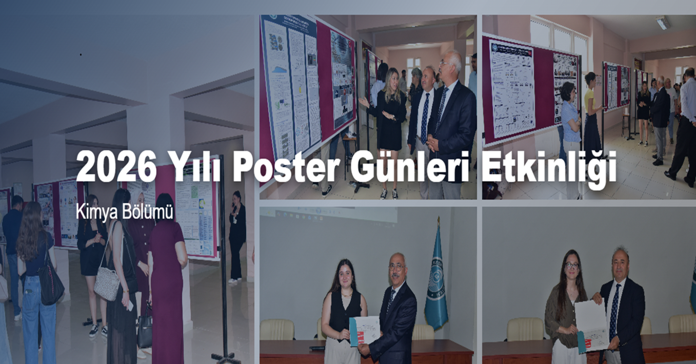 2026 Poster Günleri Etkinliği Gerçekleştirildi