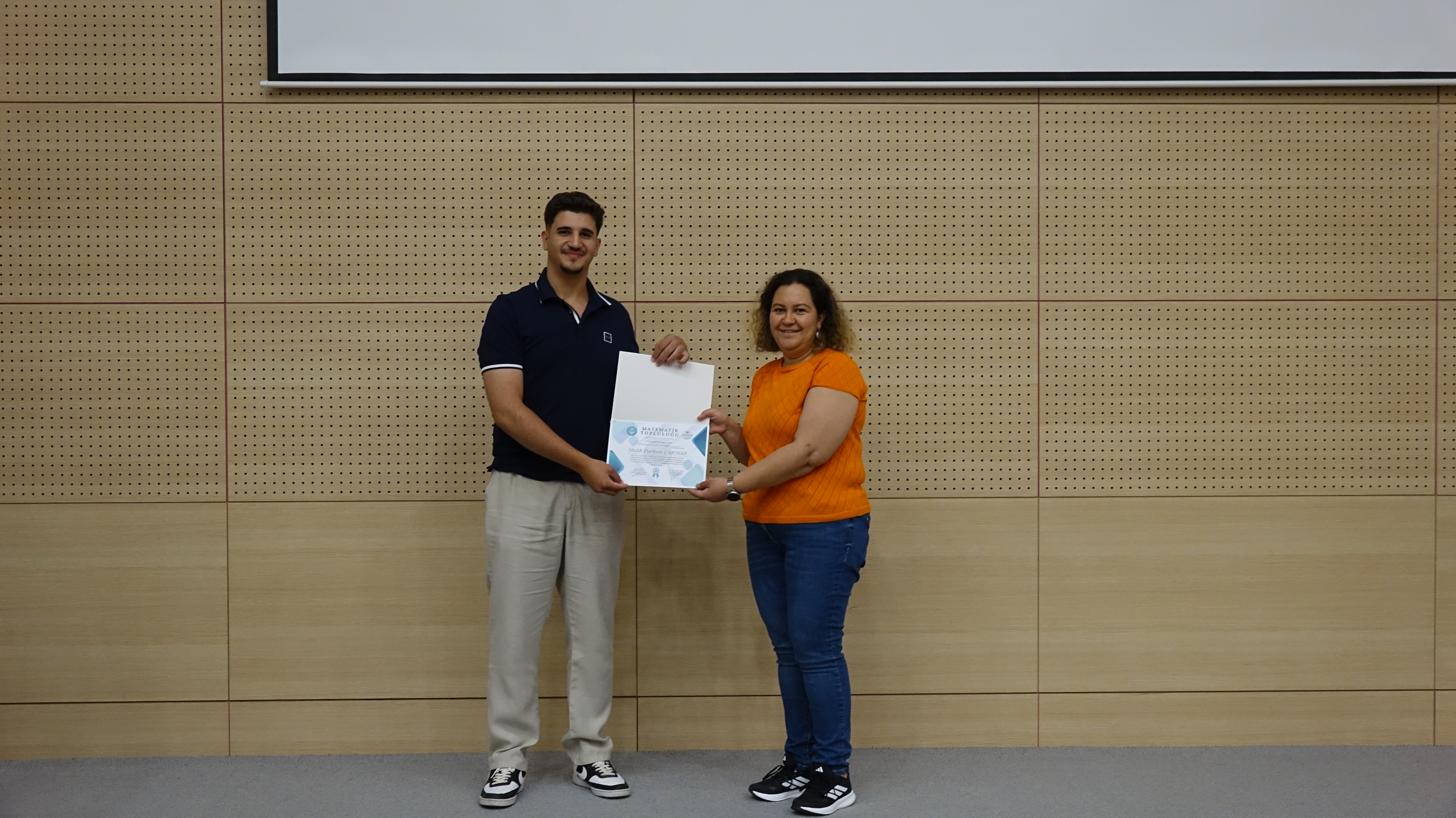 Matematik Bölümü Öğrencilerinden Toplumsal Katkı Faaliyetleri 8