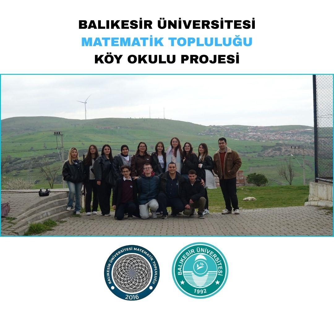 Matematik Bölümü Öğrencilerinden Toplumsal Katkı Faaliyetleri