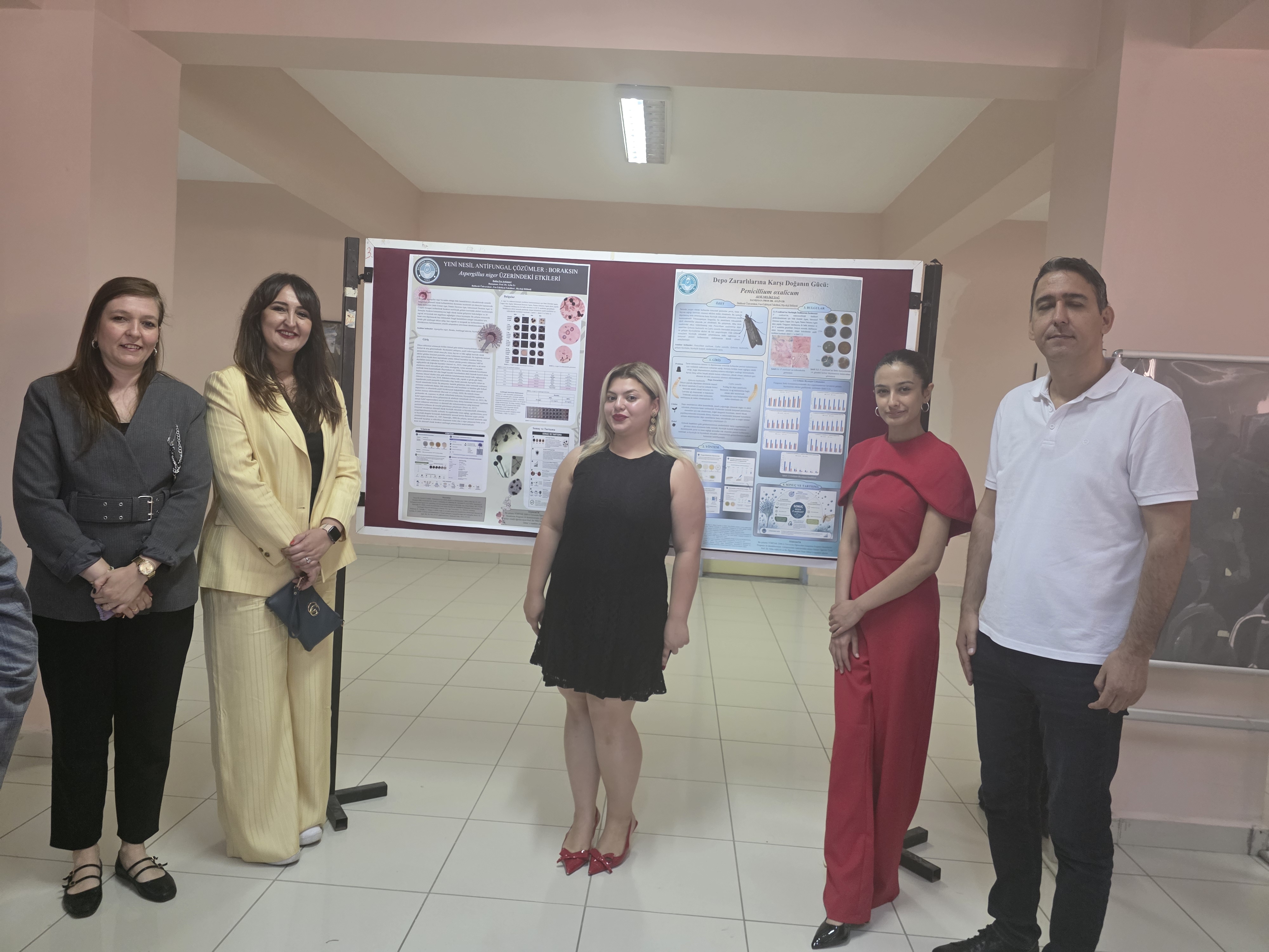 Biyoloji Bölümü Poster Günleri  14