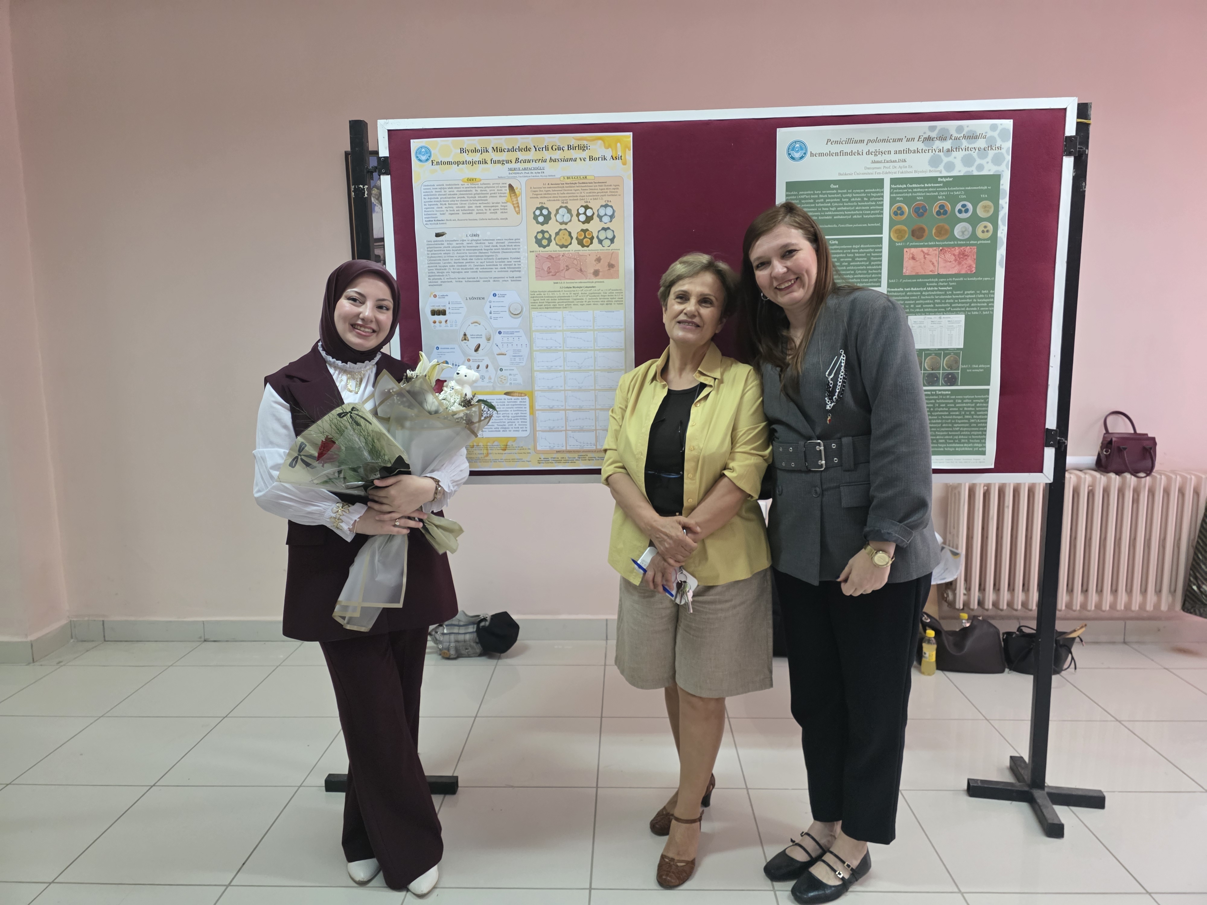 Biyoloji Bölümü Poster Günleri  10