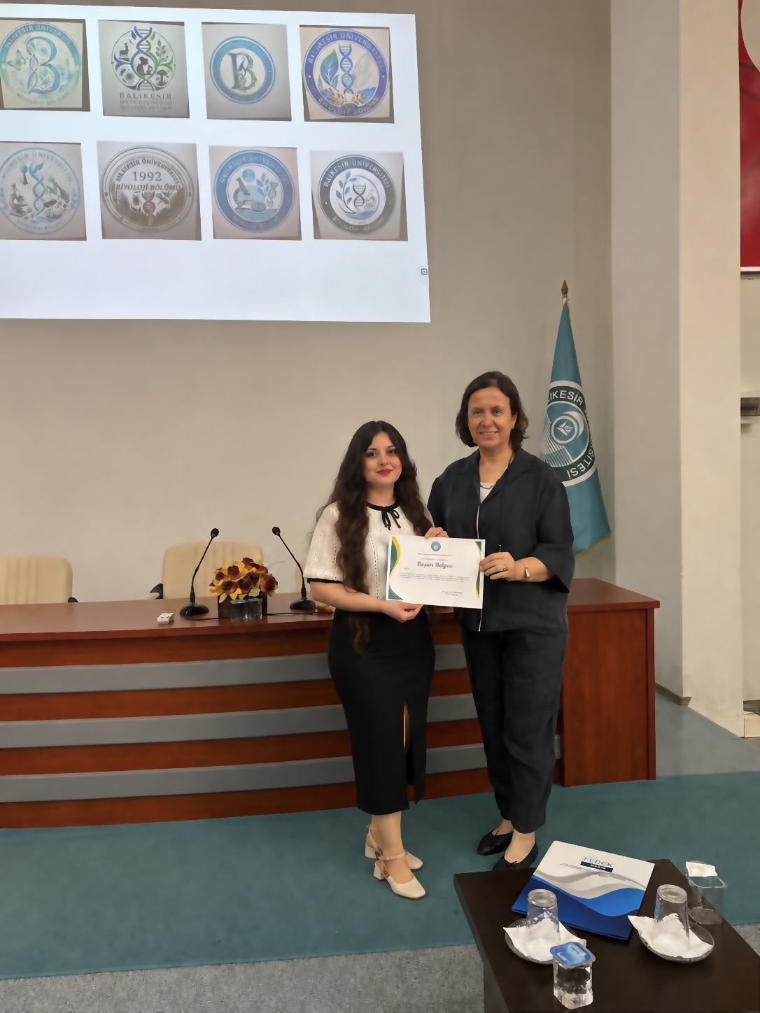 Biyoloji Bölümü Logo Tasarım Yarışması Sonuçlandı
