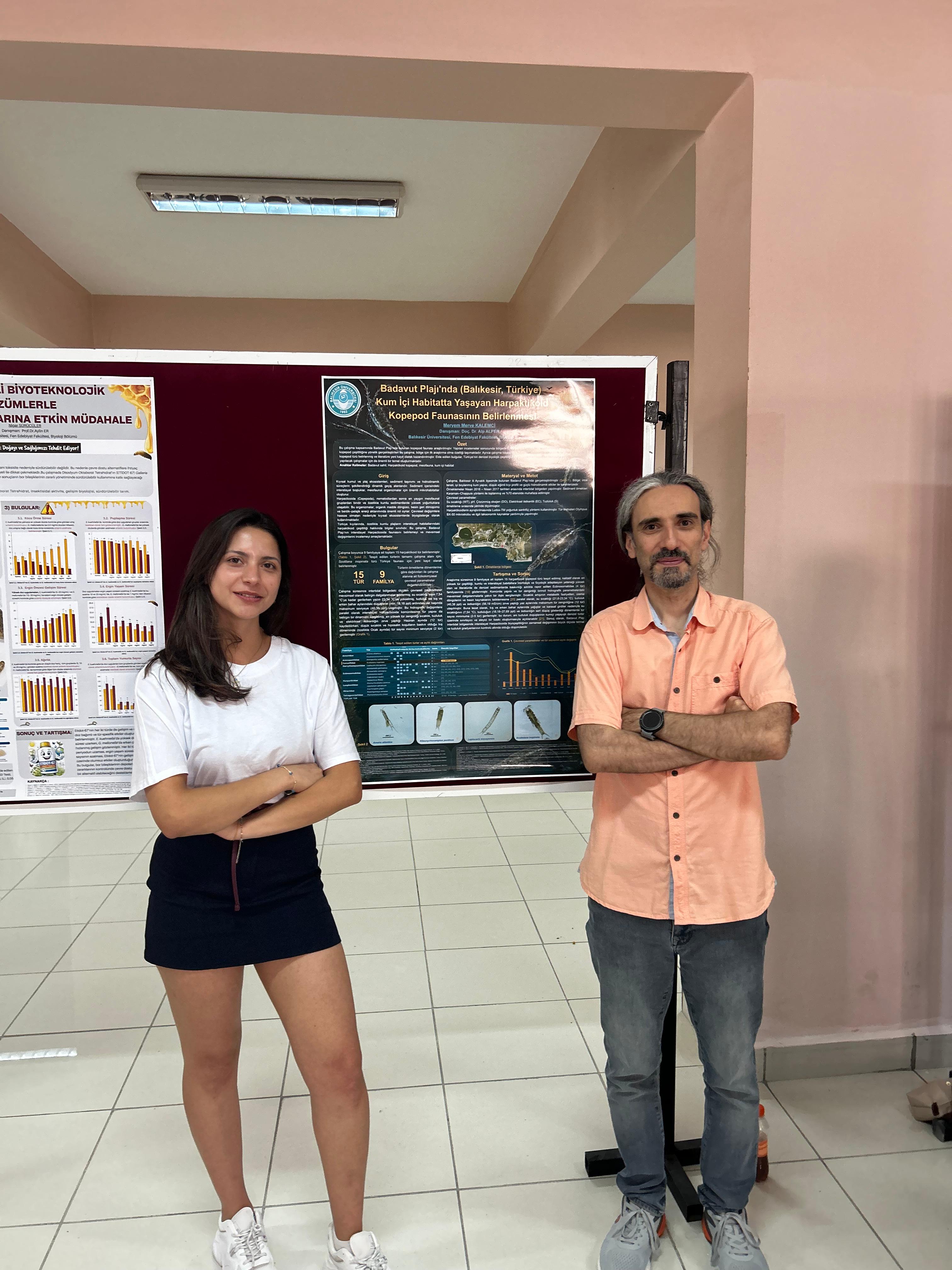 Biyoloji Bölümü Poster Günleri  13