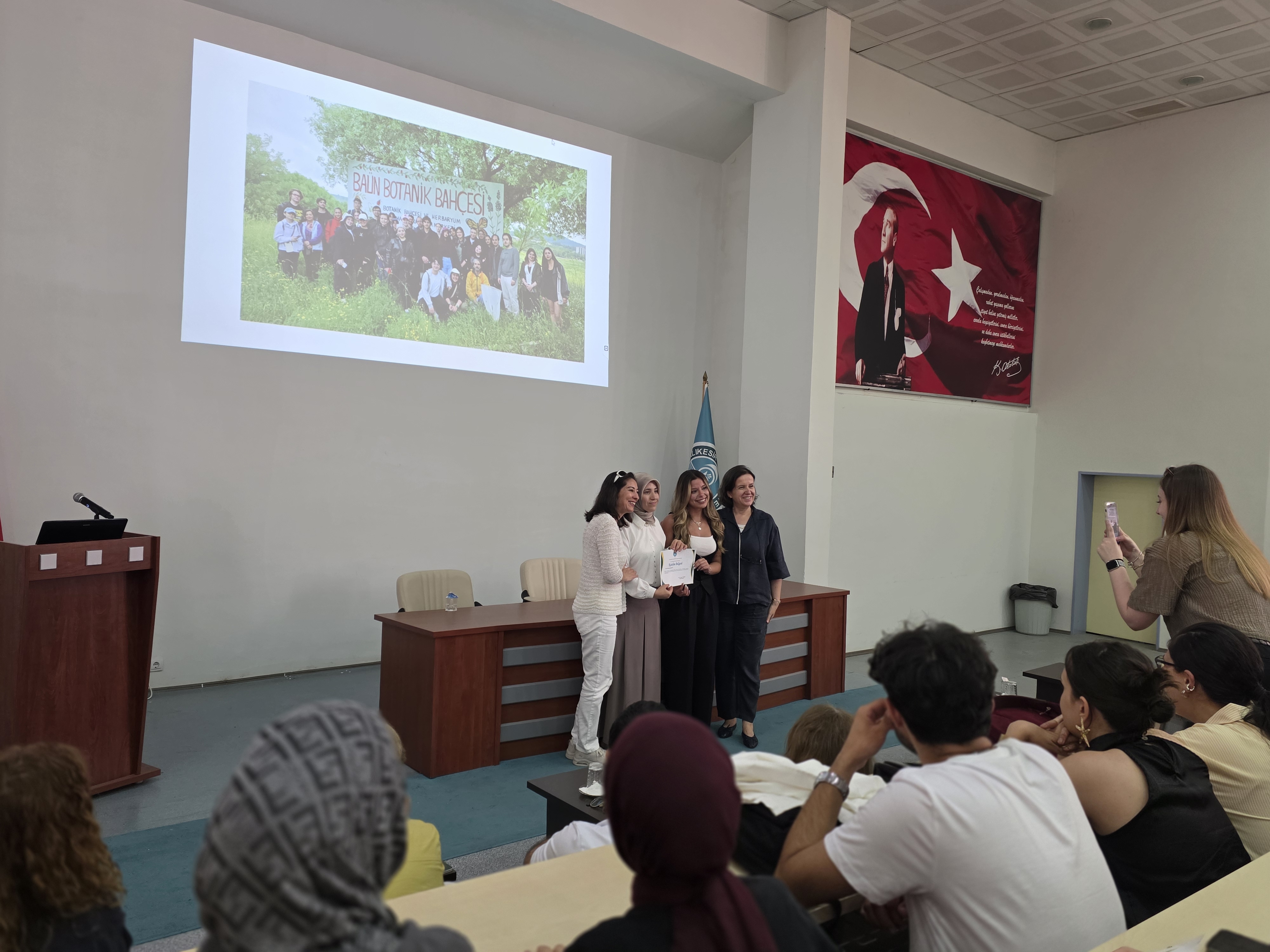 Biyoloji Bölümü Poster Günleri  7