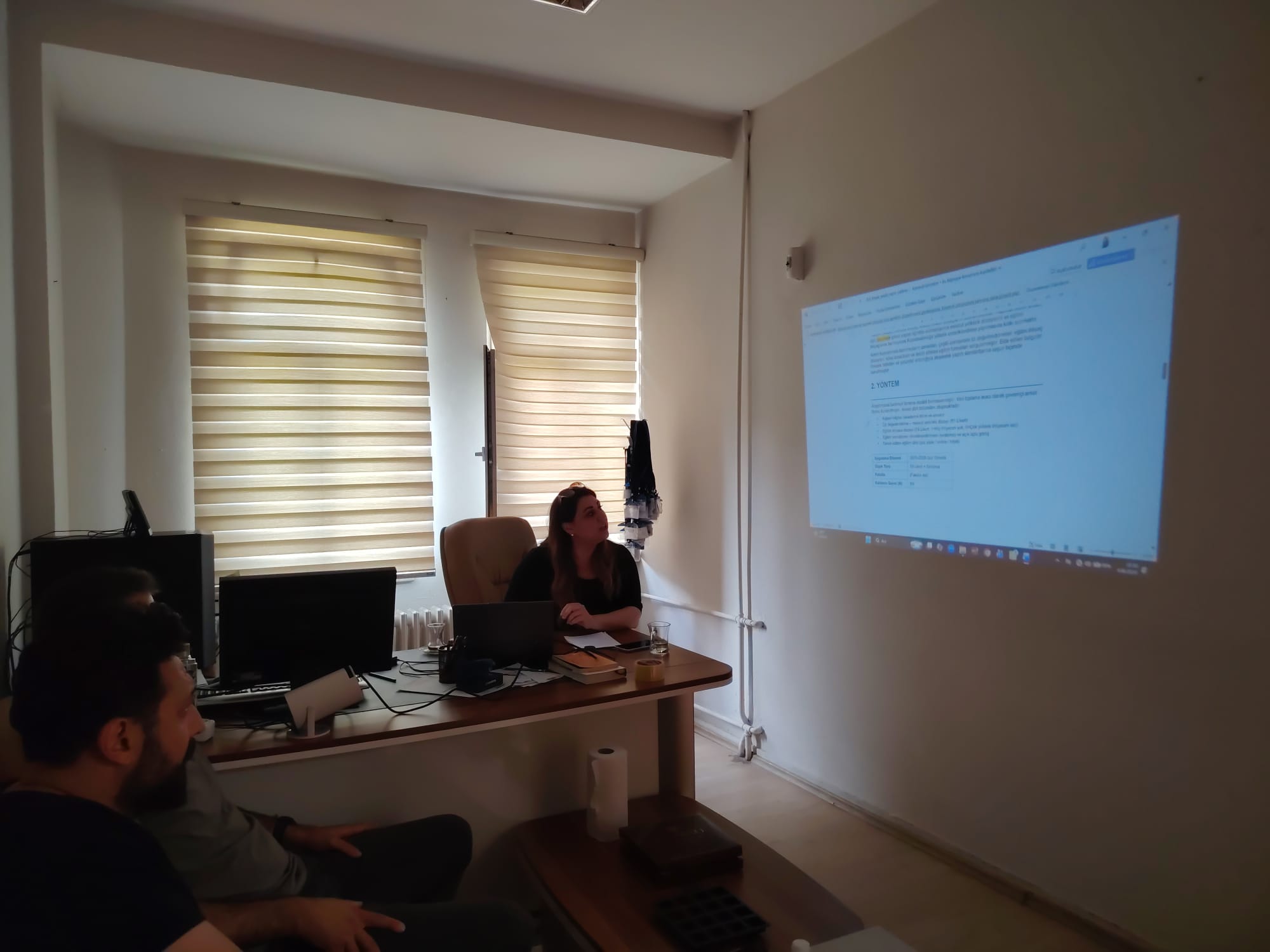Akademik Birim Kalite Komisyonu Toplantısı Yapıldı 2