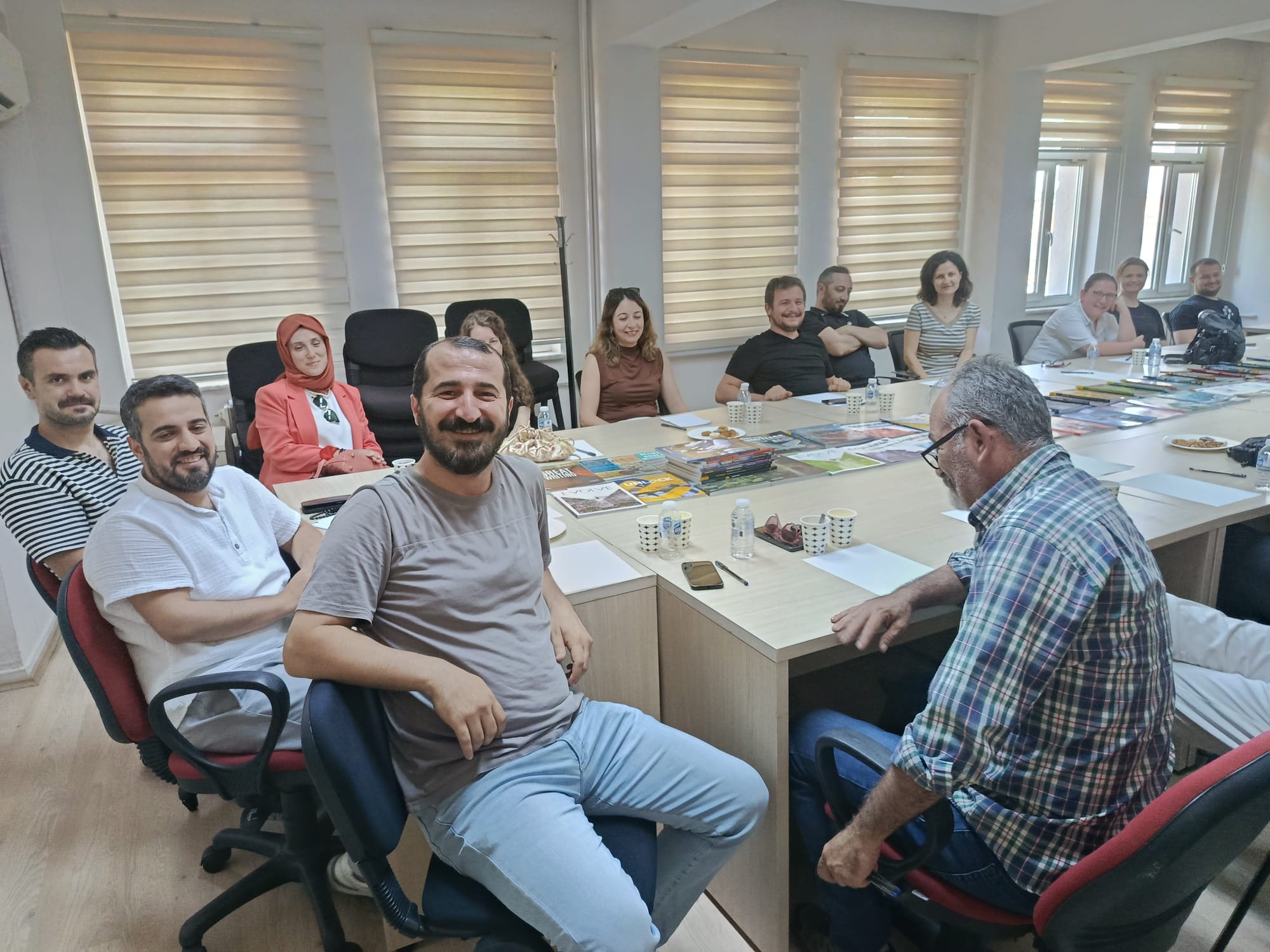 Yabancı Diller Yüksekokulu Akademik Kurul Toplantısı Gerçekleştirildi 2