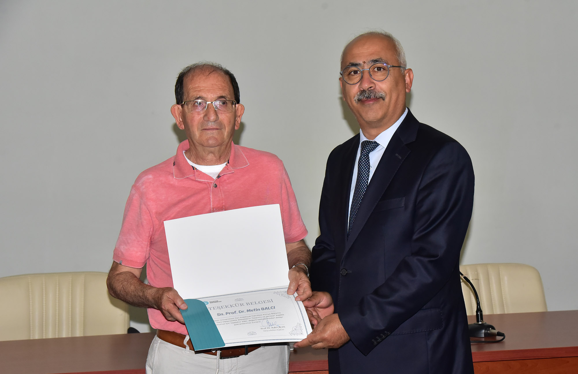 BAÜN Kimya Bölümünde Bilimsel Poster Sunumu ve Konferans Etkinliği  6