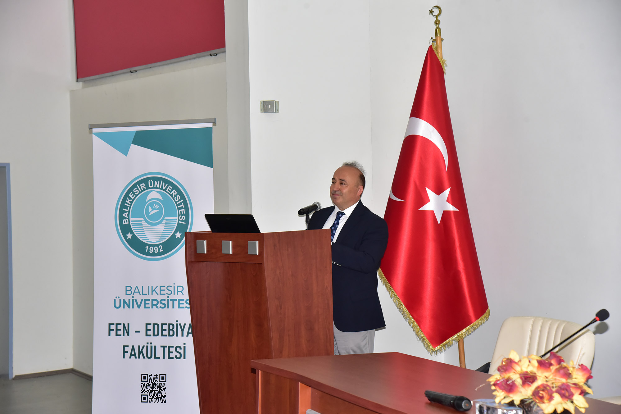 BAÜN Kimya Bölümünde Bilimsel Poster Sunumu ve Konferans Etkinliği  3