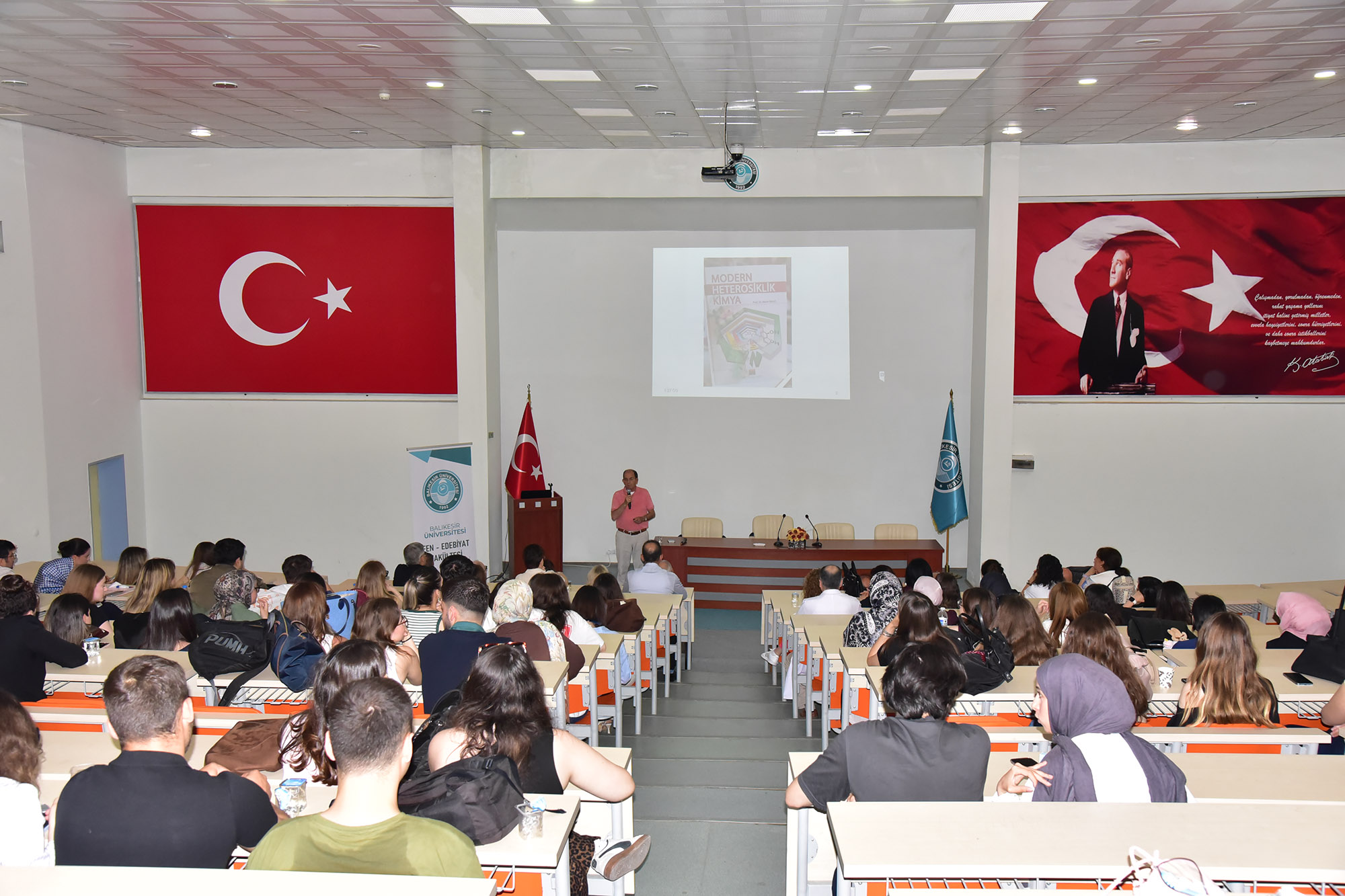 BAÜN Kimya Bölümünde Bilimsel Poster Sunumu ve Konferans Etkinliği  5