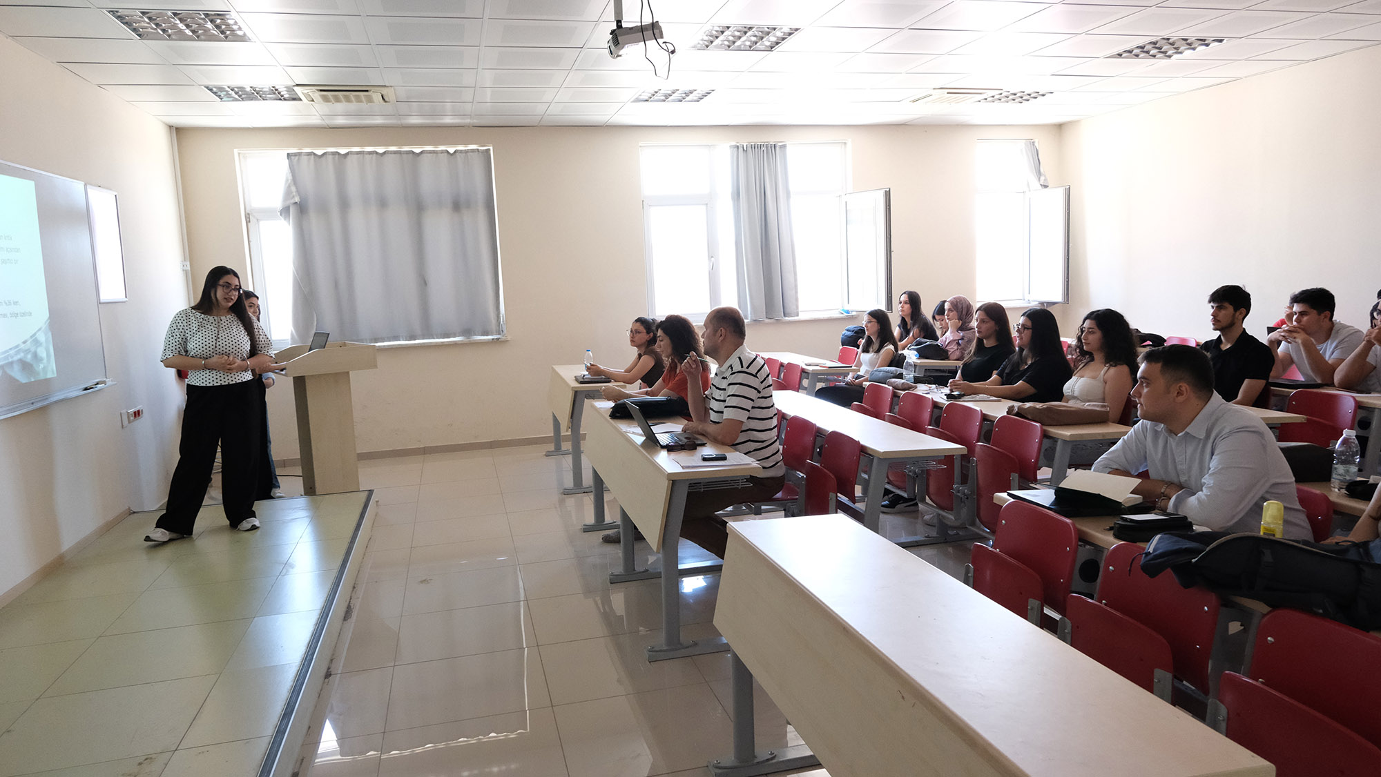 BAÜN’de Sektör Kampüste Programında, Kurumsal Sürdürülebilirlik Dersi Başarıyla Tamamlandı 4