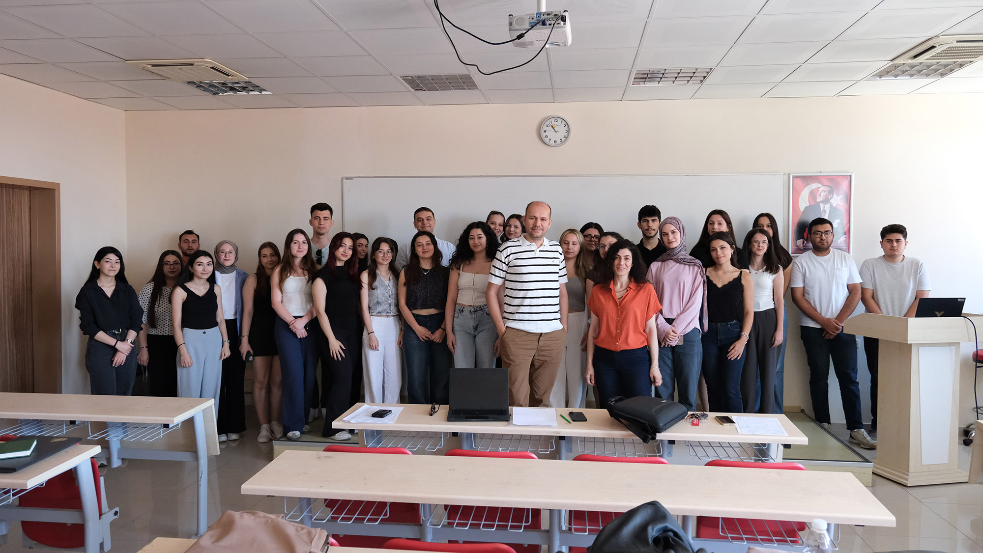 BAÜN’de Sektör Kampüste Programında, Kurumsal Sürdürülebilirlik Dersi Başarıyla Tamamlandı 1