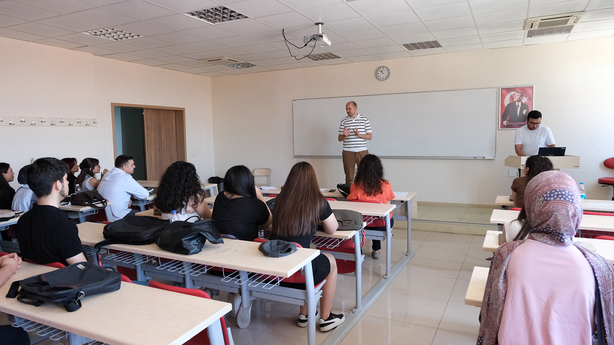 BAÜN’de Sektör Kampüste Programında, Kurumsal Sürdürülebilirlik Dersi Başarıyla Tamamlandı 5