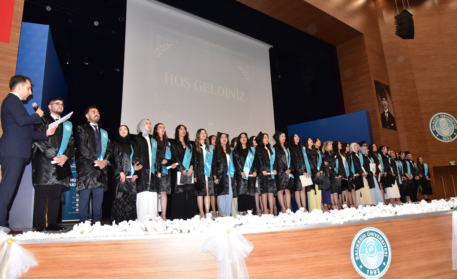 BAÜN Hukuk Fakültesinde Mezuniyet Gururu  16