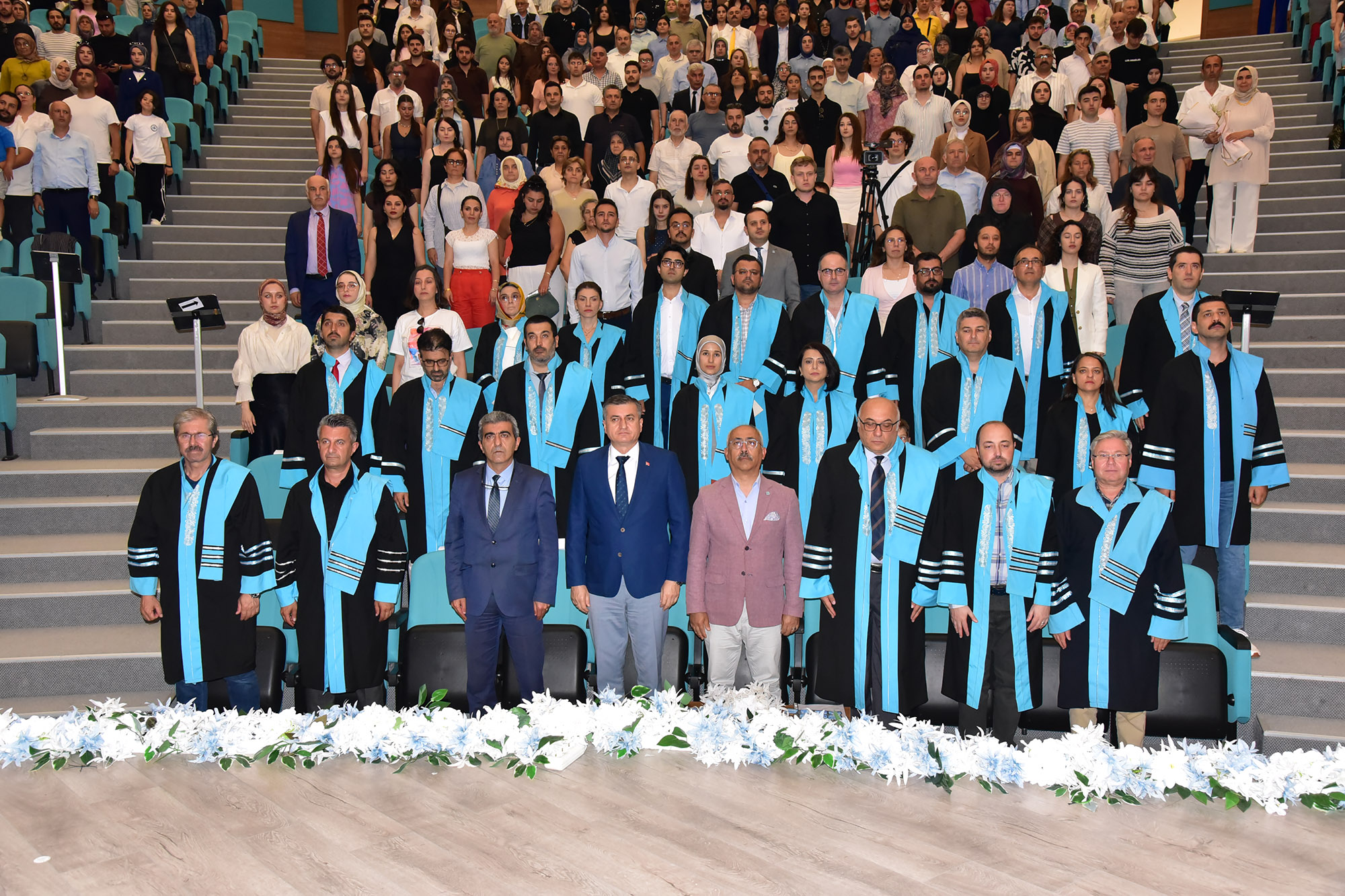 BAÜN Hukuk Fakültesinde Mezuniyet Gururu  2