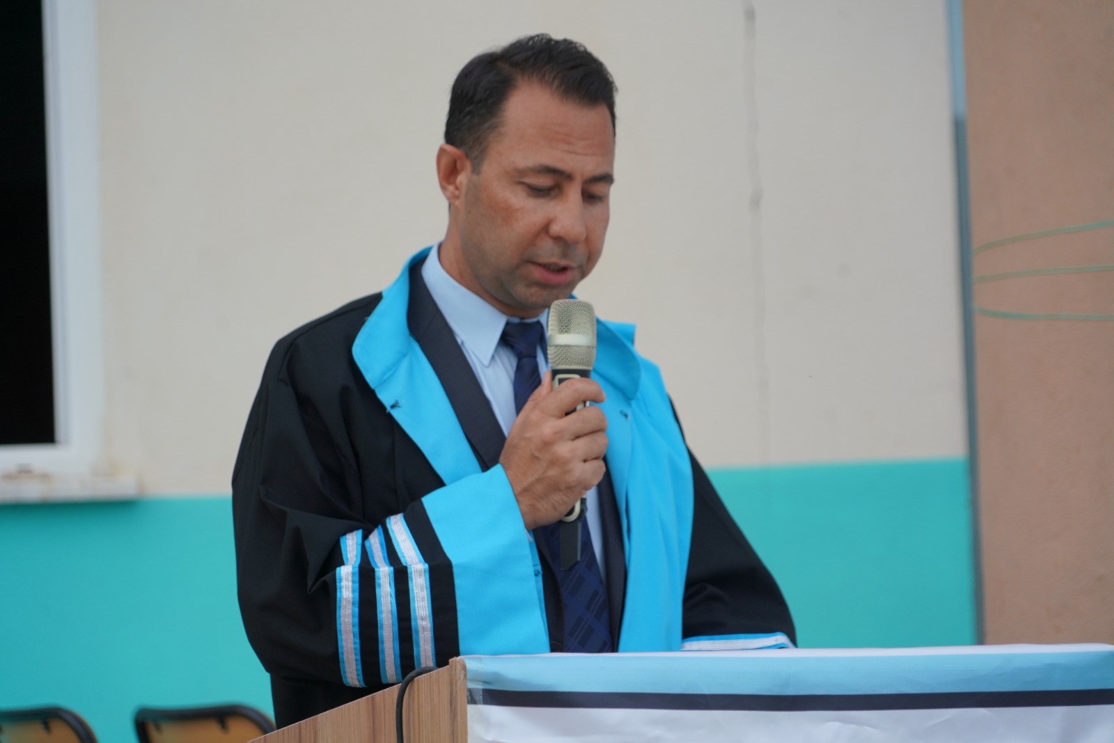 EDREMİT SİVİL HAVACILIK YÜKSEKOKULUNDA MEZUNİYET COŞKUSU 4