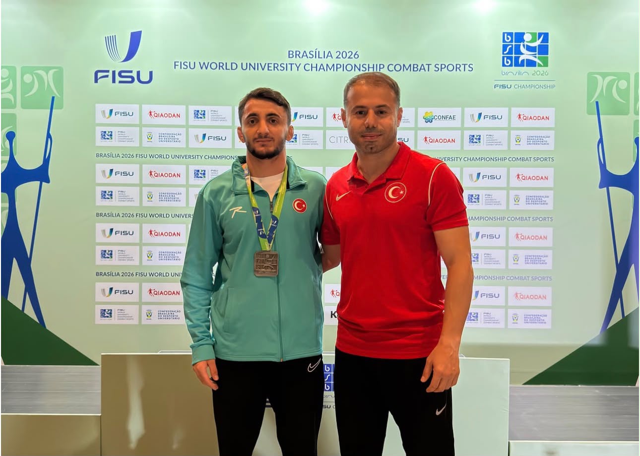 BAÜN’lü Sporculardan Dünya Şampiyonasında Çifte Gurur: Yusuf Eren Akkaya Dünya Şampiyonu, Servet Angı Dünya İkincisi 4