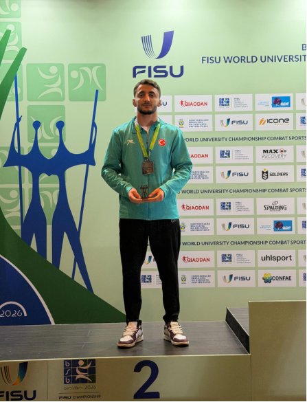 BAÜN’lü Sporculardan Dünya Şampiyonasında Çifte Gurur: Yusuf Eren Akkaya Dünya Şampiyonu, Servet Angı Dünya İkincisi 6