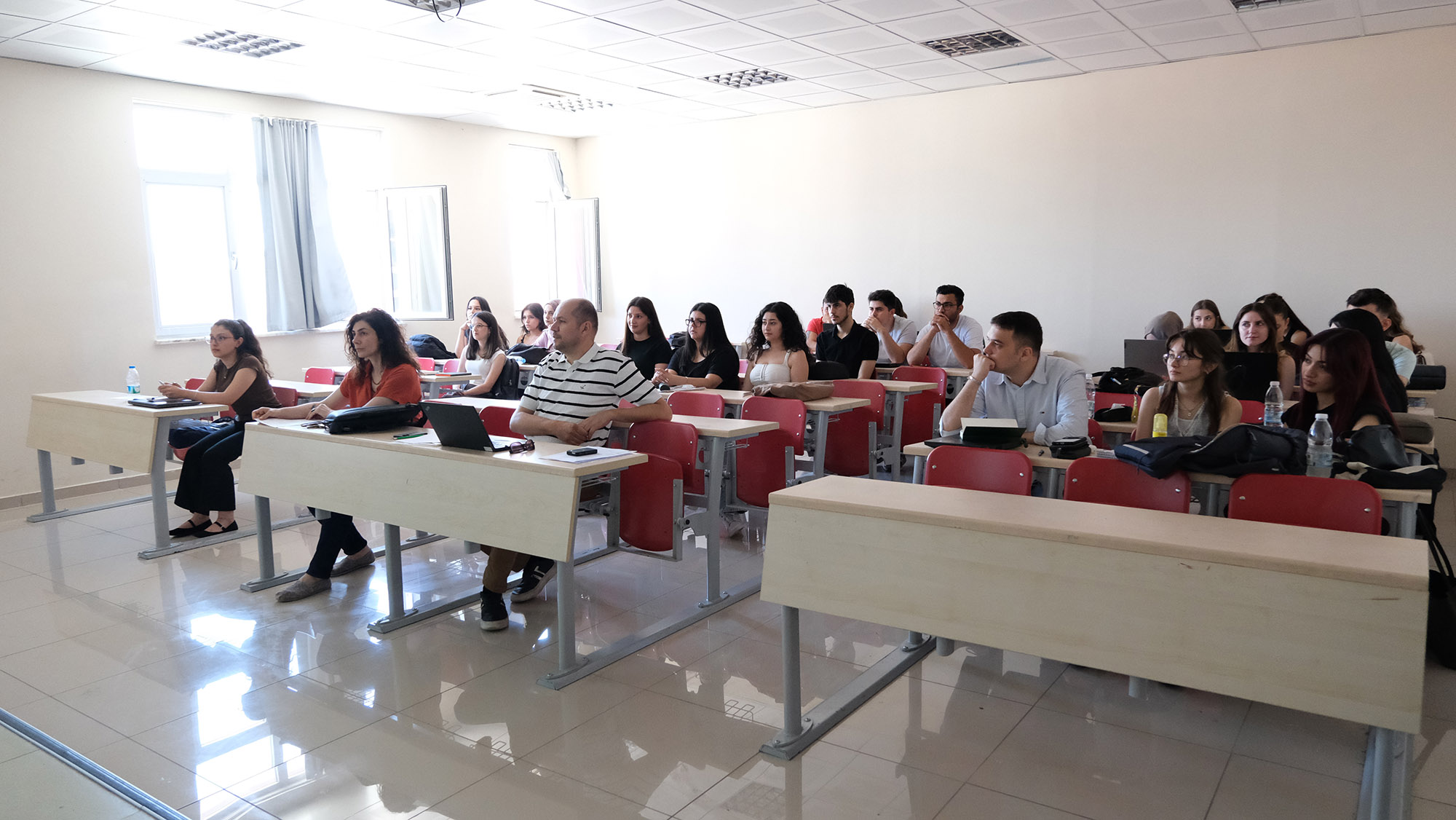BAÜN’de Sektör Kampüste Programında, Kurumsal Sürdürülebilirlik Dersi Başarıyla Tamamlandı 1
