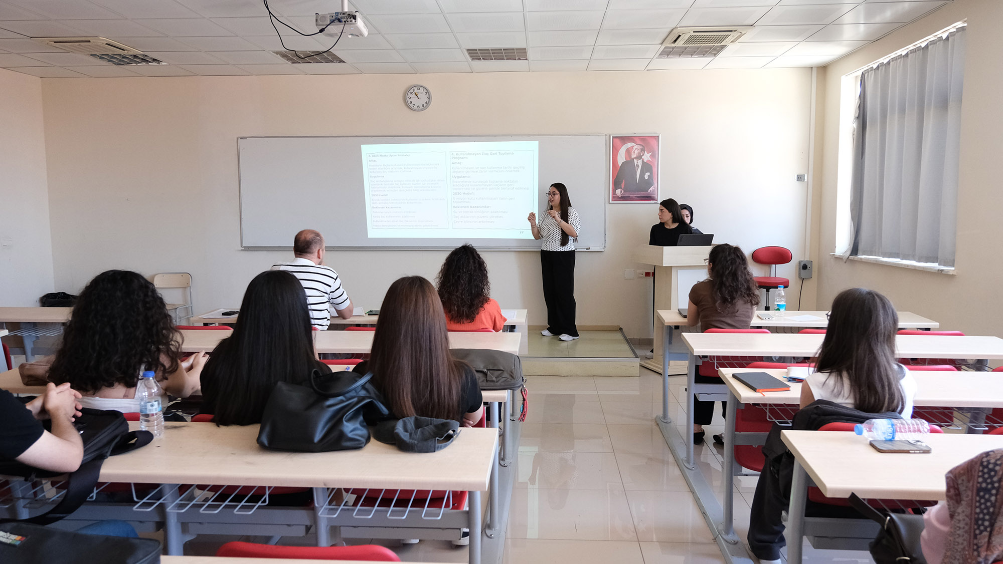 BAÜN’de Sektör Kampüste Programında, Kurumsal Sürdürülebilirlik Dersi Başarıyla Tamamlandı 2