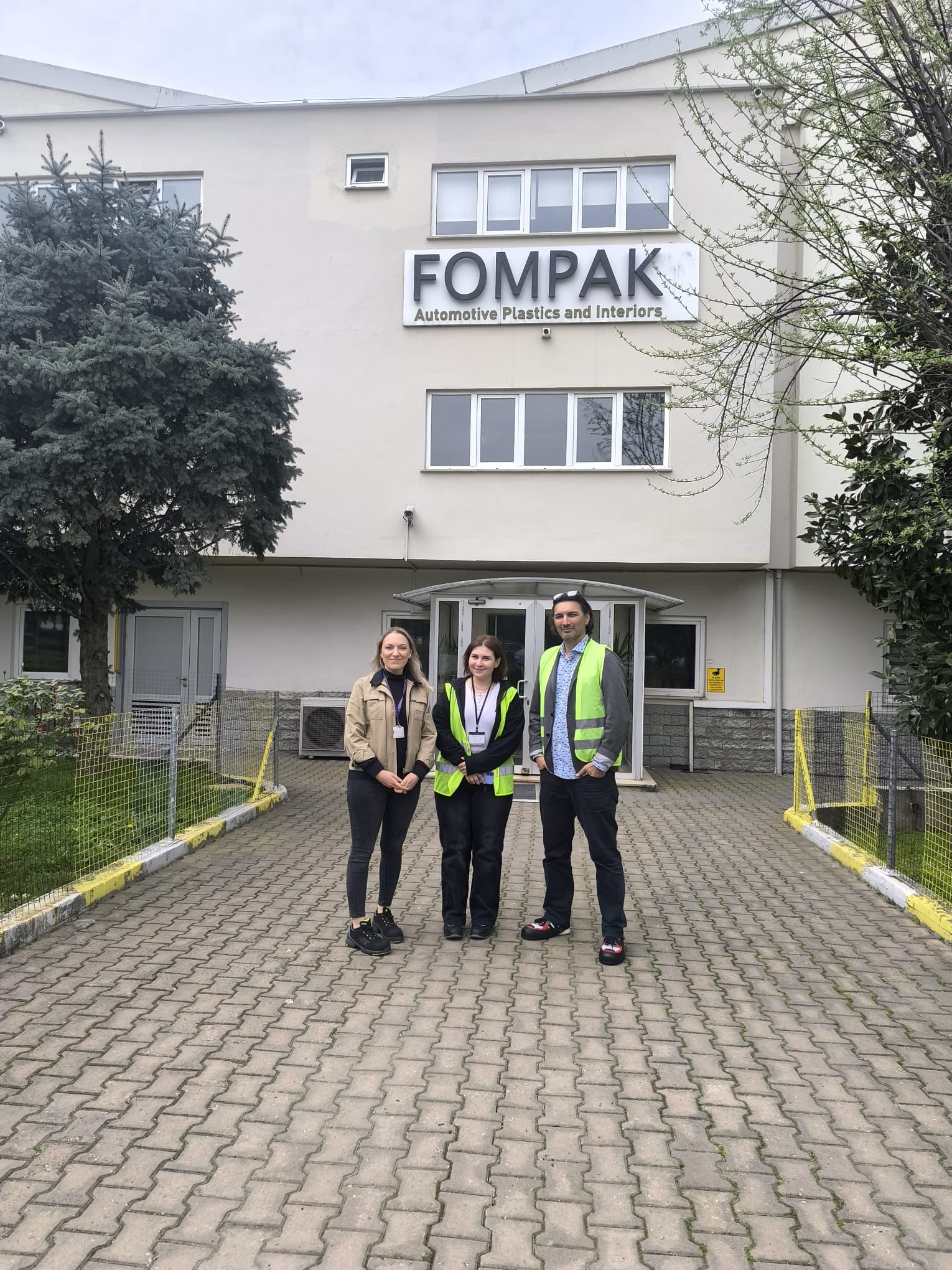 İSG Programından Bursa Fompak Fabrikasına "İşletmede Mesleki Eğitim" Ziyareti