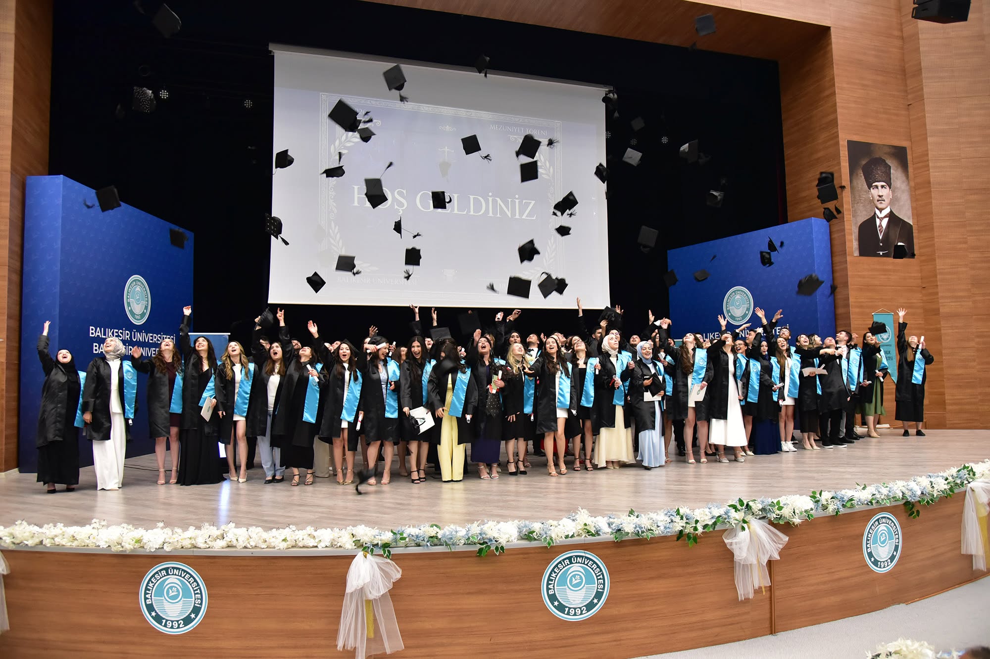 BAÜN Hukuk Fakültesinde Mezuniyet Gururu