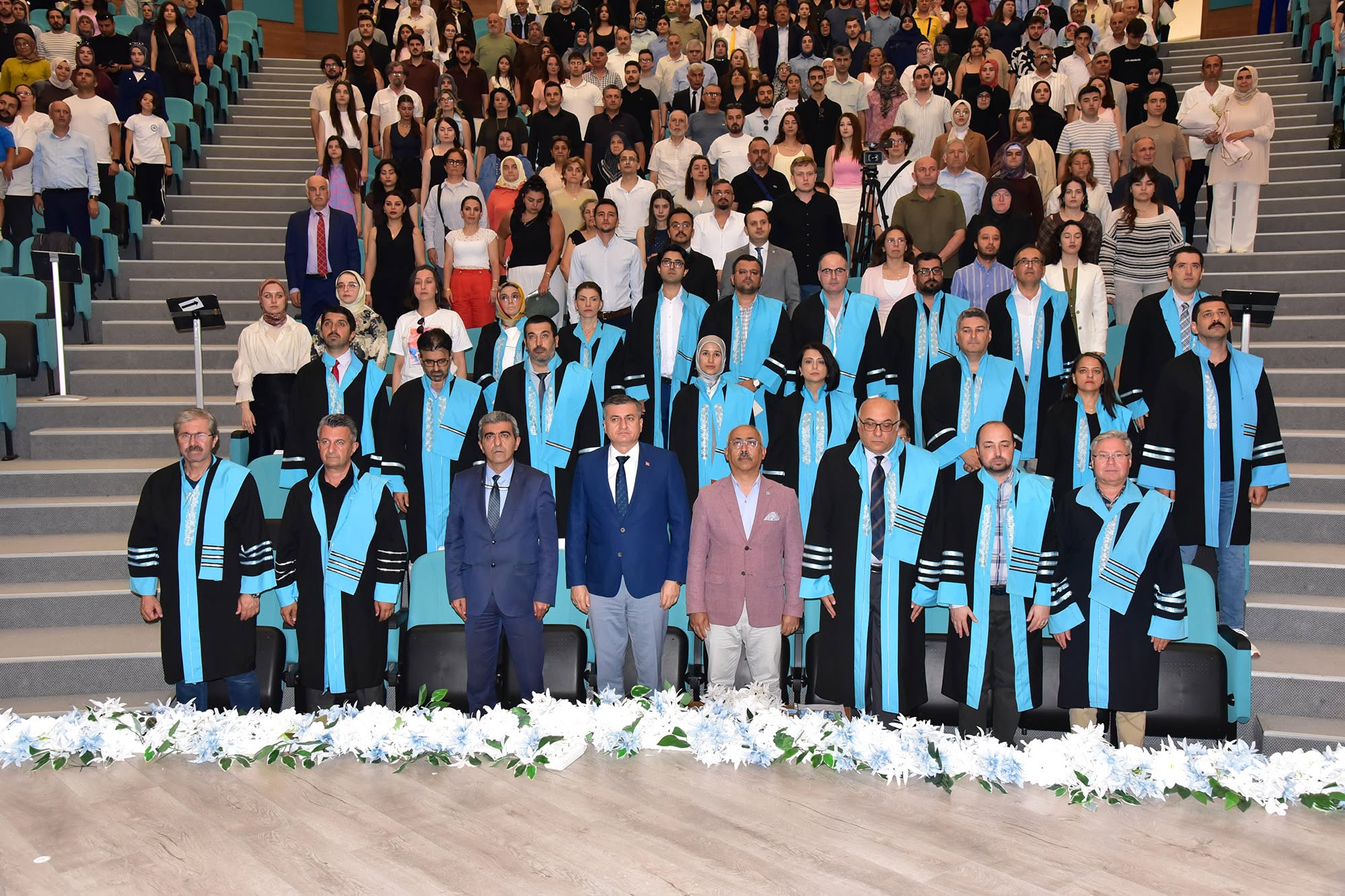 BAÜN Hukuk Fakültesinde Mezuniyet Gururu 2
