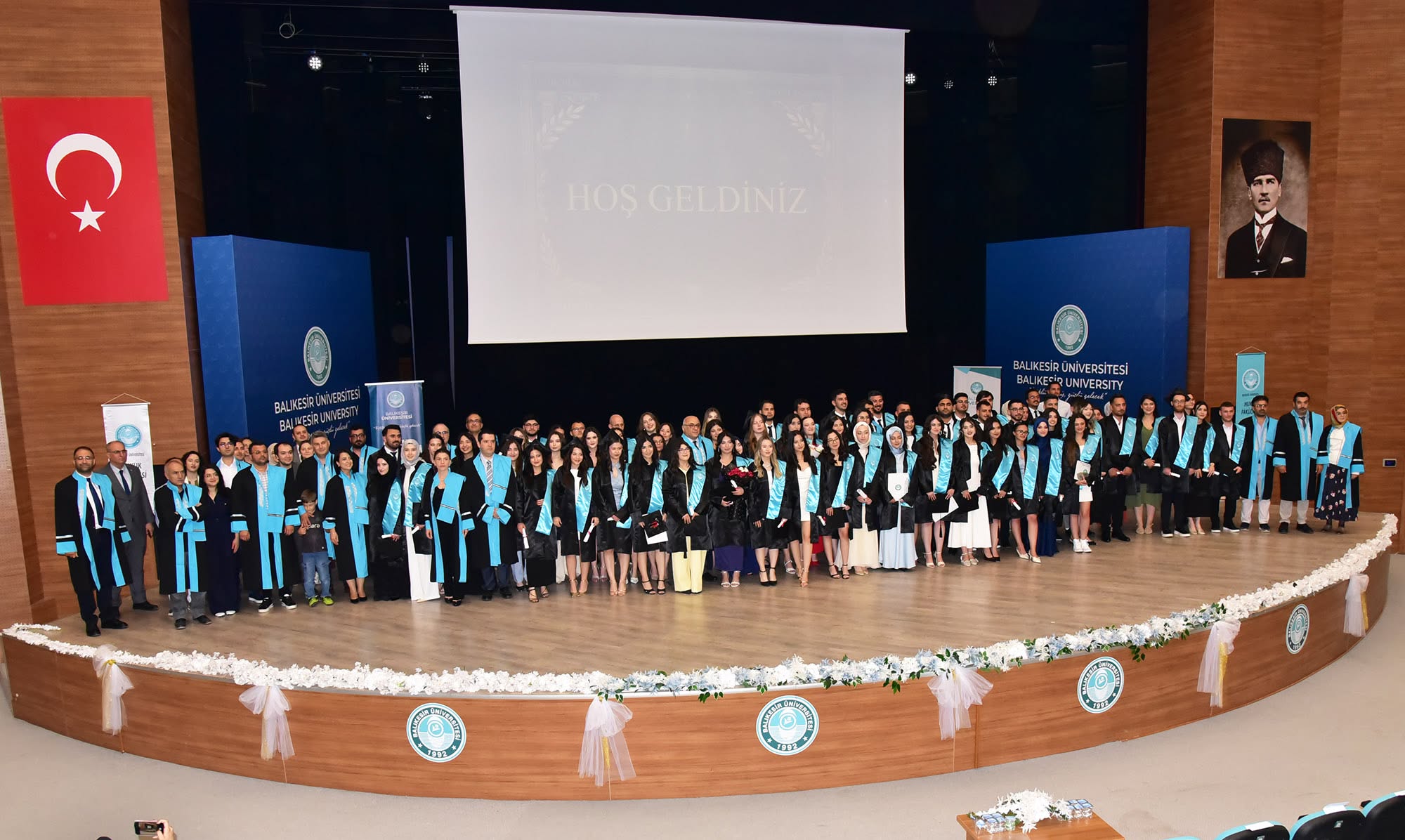 BAÜN Hukuk Fakültesinde Mezuniyet Gururu 15