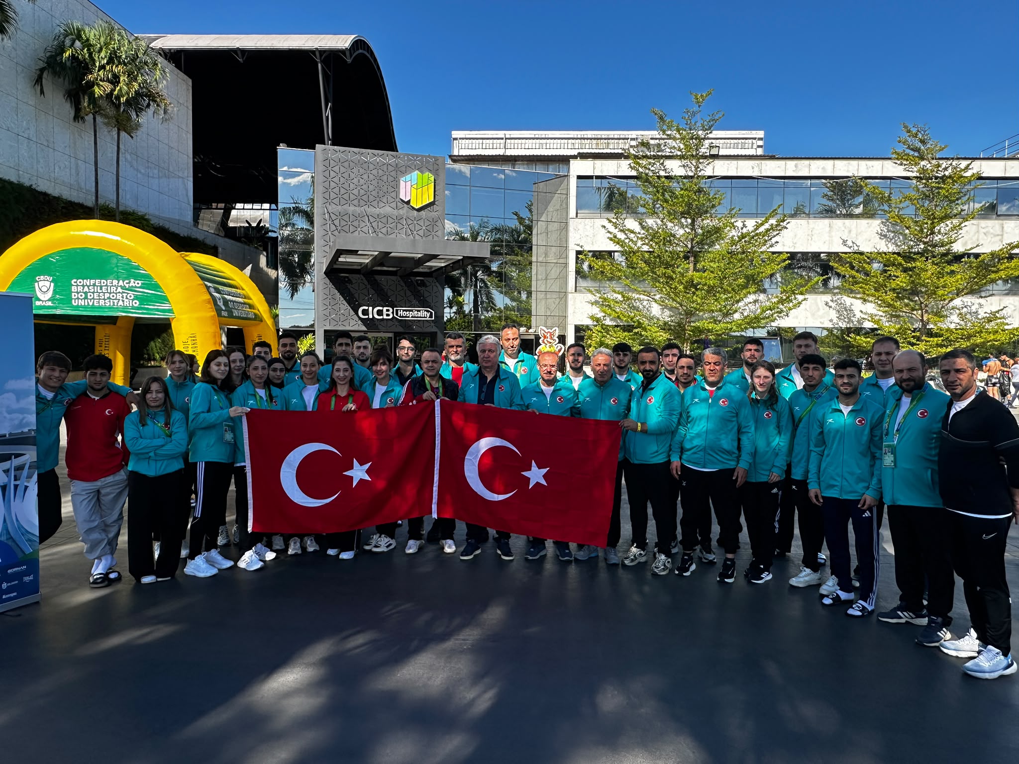 BAÜN lü Sporculardan Dünya Şampiyonasında Çifte Gurur Yusuf Eren Akkaya Dünya Şampiyonu Servet Angı Dünya İkincisi 3