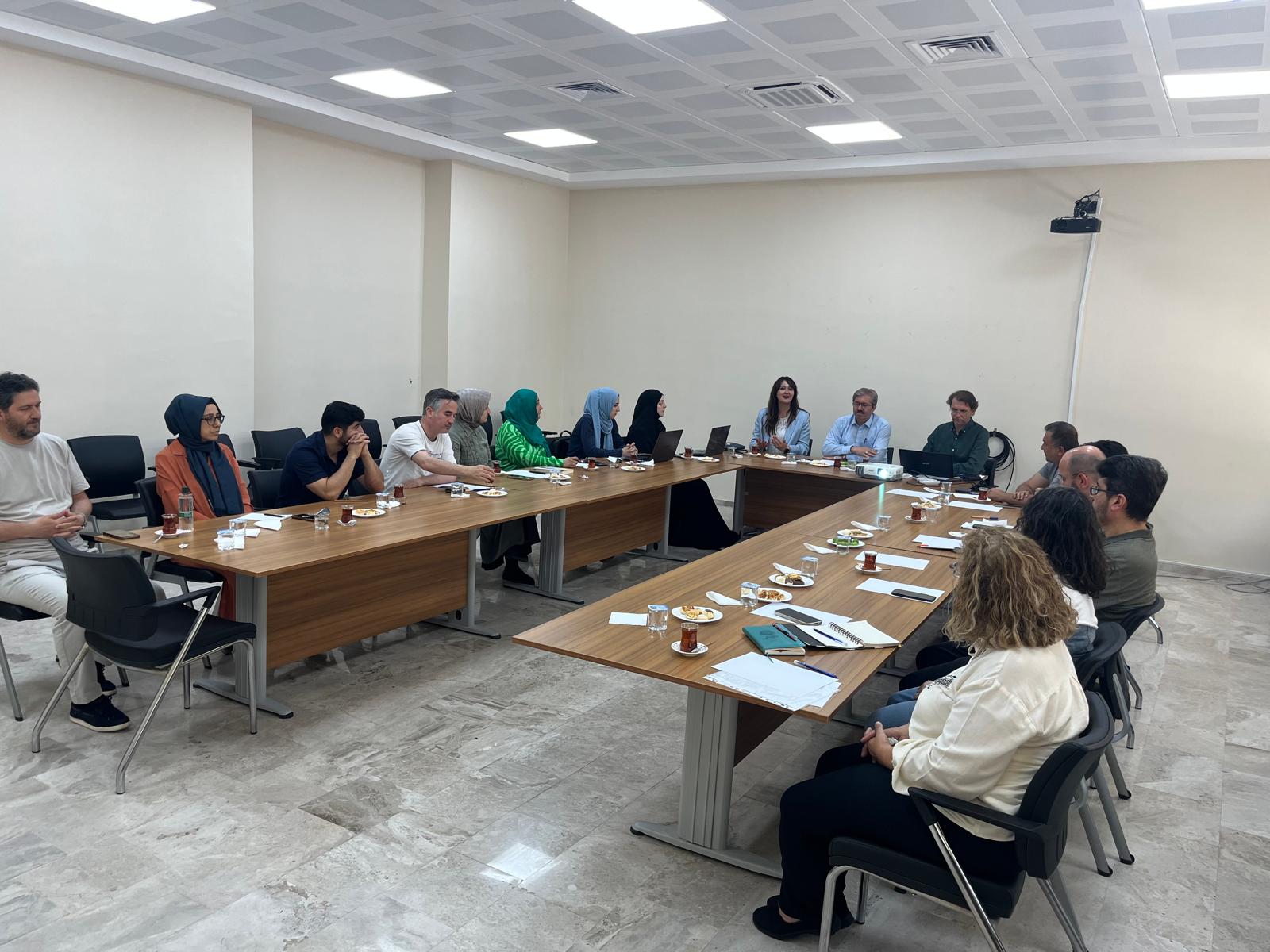 Kalite ve Akreditasyon Komisyonu Toplantısı Yapıldı 1