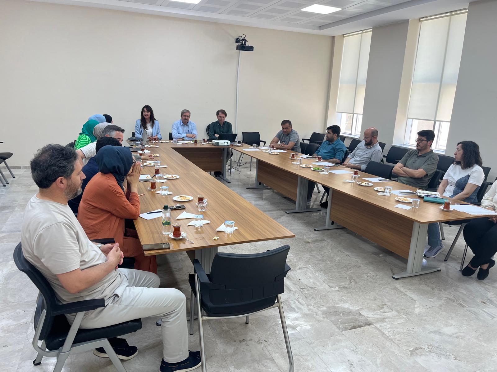 Kalite ve Akreditasyon Komisyonu Toplantısı Yapıldı