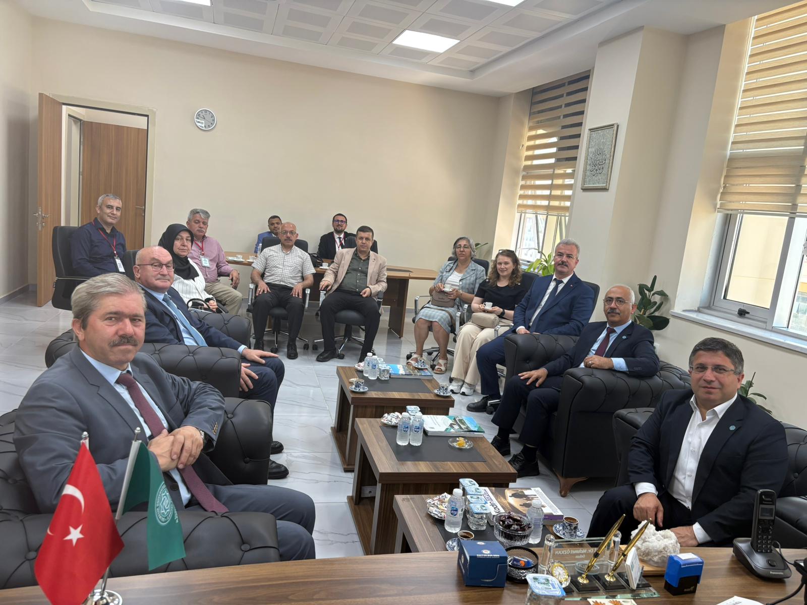 FAKÜLTEMİZDE II. ULUSLARARASI İLAHİYAT ARAŞTIRMALARI ÖĞRENCİ SEMPOZYUMU YAPILDI 9