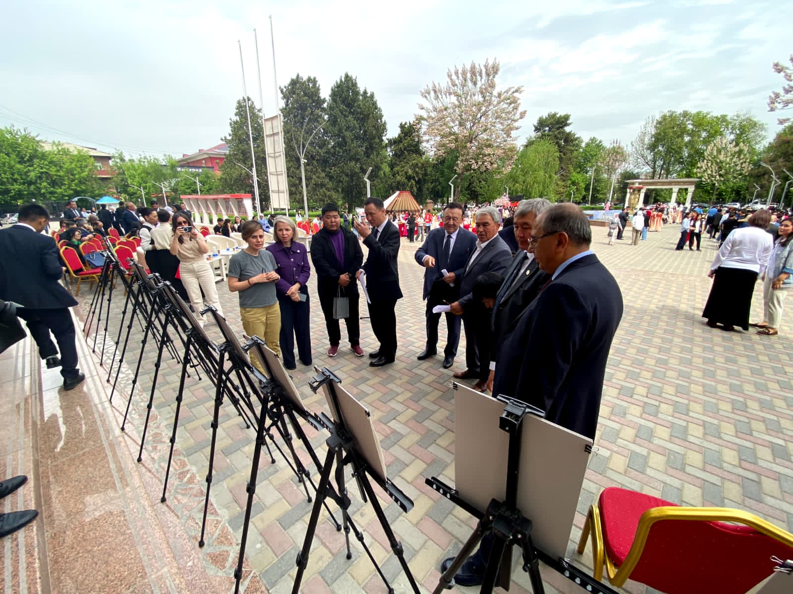 BAÜN Akademisyenlerinden Kırgızistan’a Akademik İş Birliği Ziyareti 6