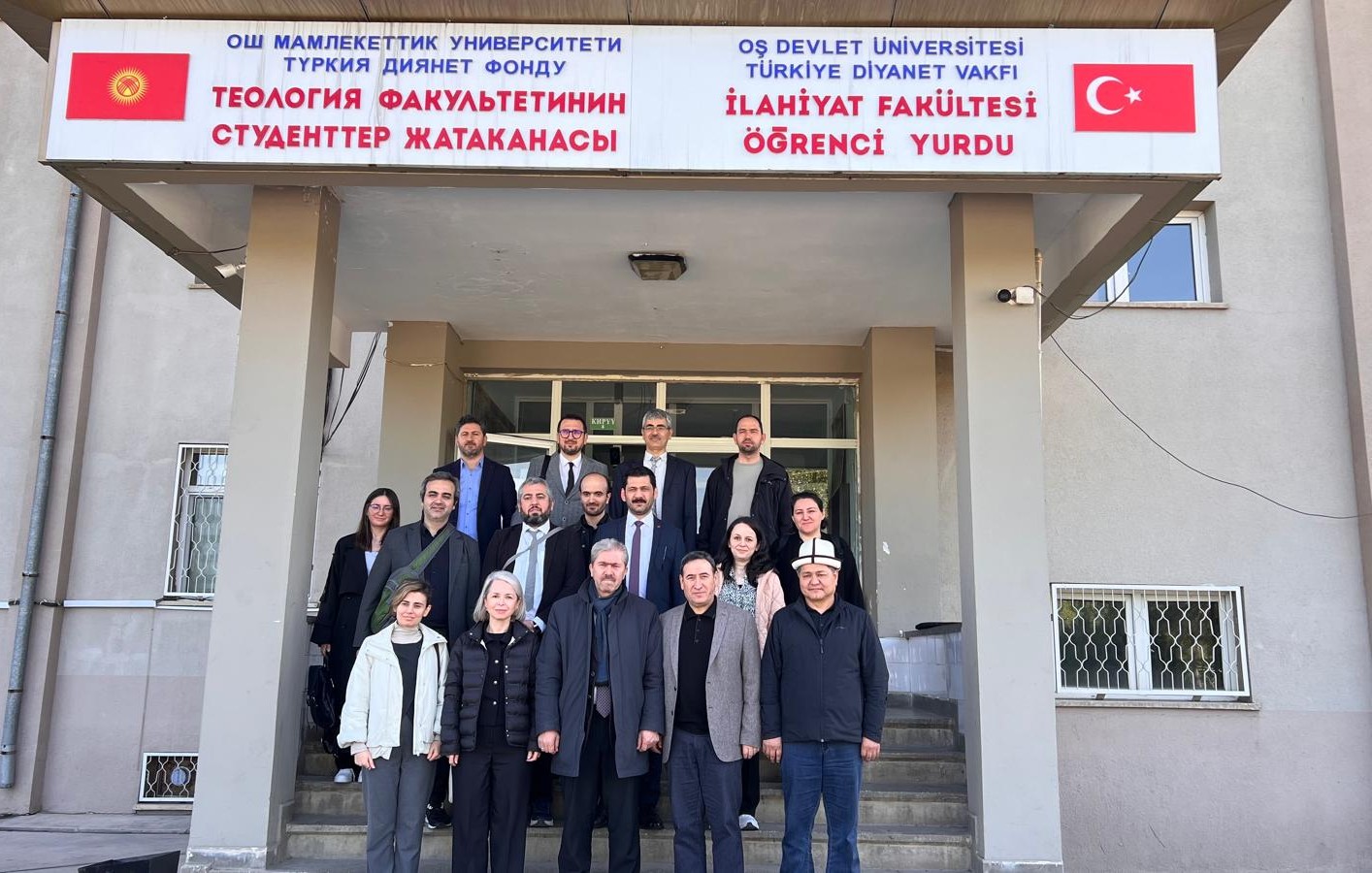 BAÜN Akademisyenlerinden Kırgızistan’a Akademik İş Birliği Ziyareti 4