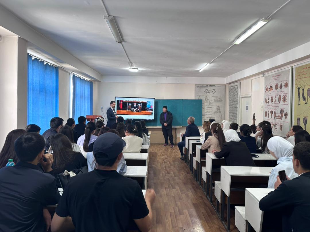BAÜN Akademisyenlerinden Kırgızistan’a Akademik İş Birliği Ziyareti 9