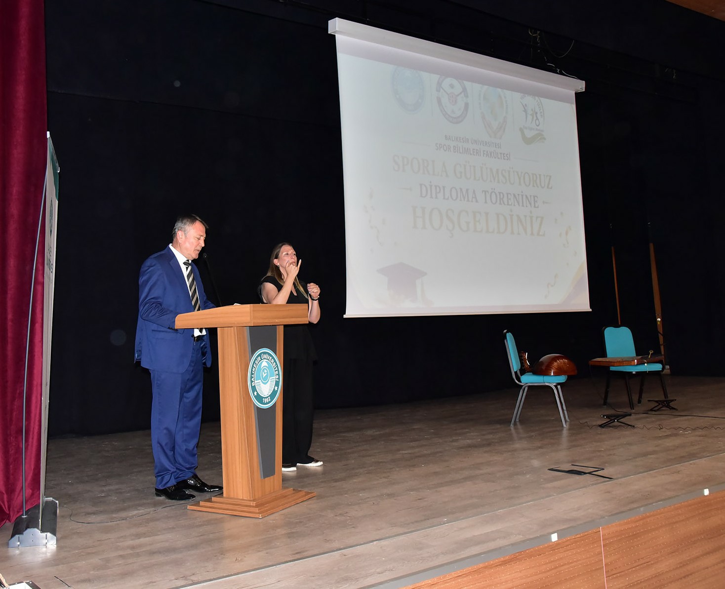 BAÜN Spor Bilimleri Fakültesinde Sporla Gülümsüyoruz Projesi Mezuniyetle Taçlandı 9