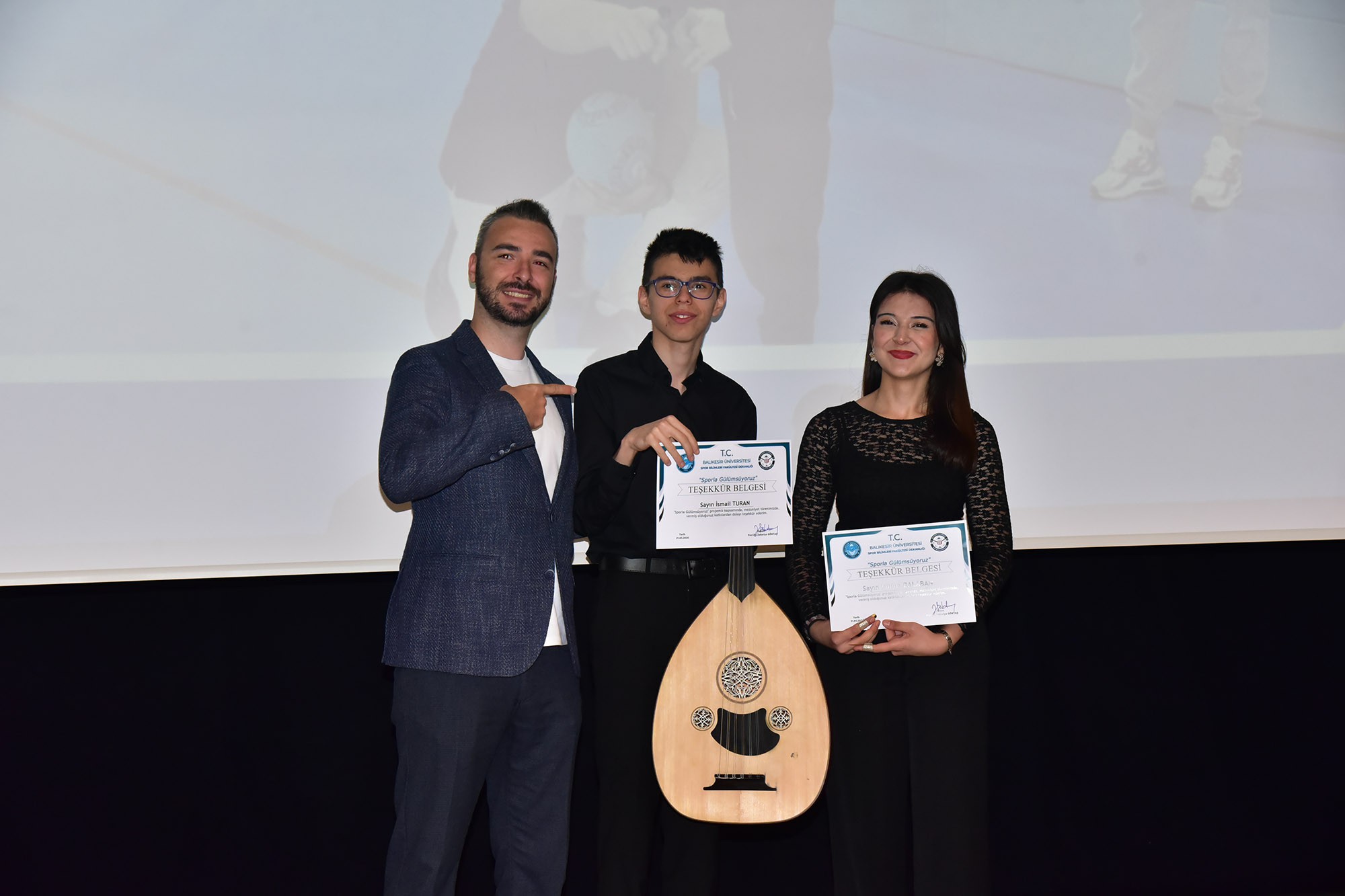 BAÜN Spor Bilimleri Fakültesinde Sporla Gülümsüyoruz Projesi Mezuniyetle Taçlandı 5