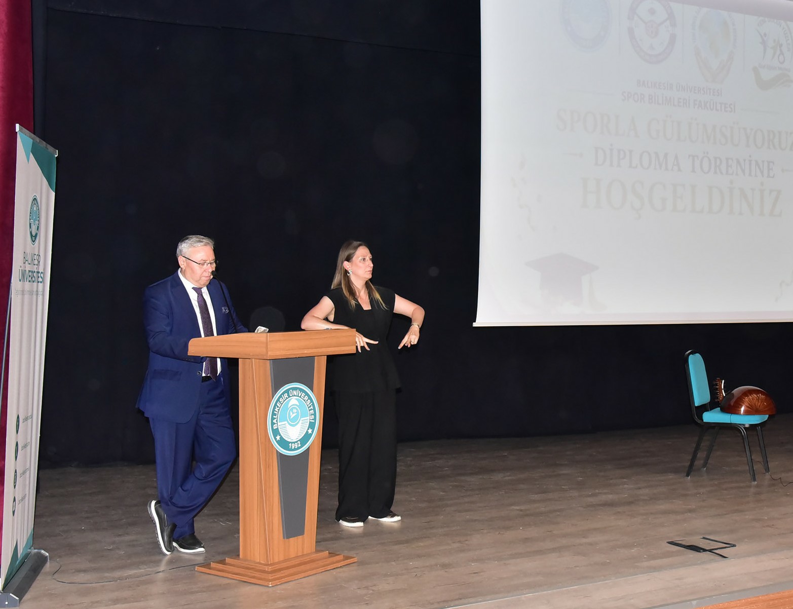 BAÜN Spor Bilimleri Fakültesinde Sporla Gülümsüyoruz Projesi Mezuniyetle Taçlandı 6