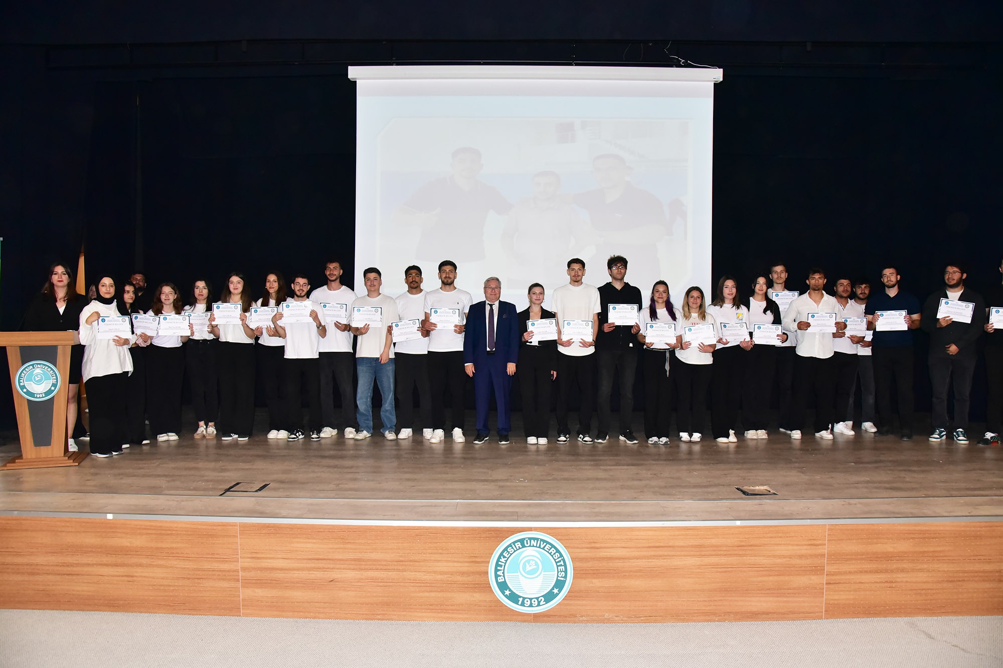 BAÜN Spor Bilimleri Fakültesinde Sporla Gülümsüyoruz Projesi Mezuniyetle Taçlandı 1