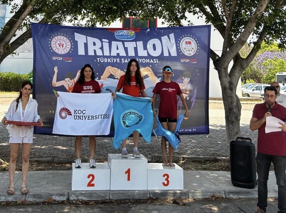 Balıkesir Üniversitesi Triatlonda Türkiye İkincisi Oldu 4