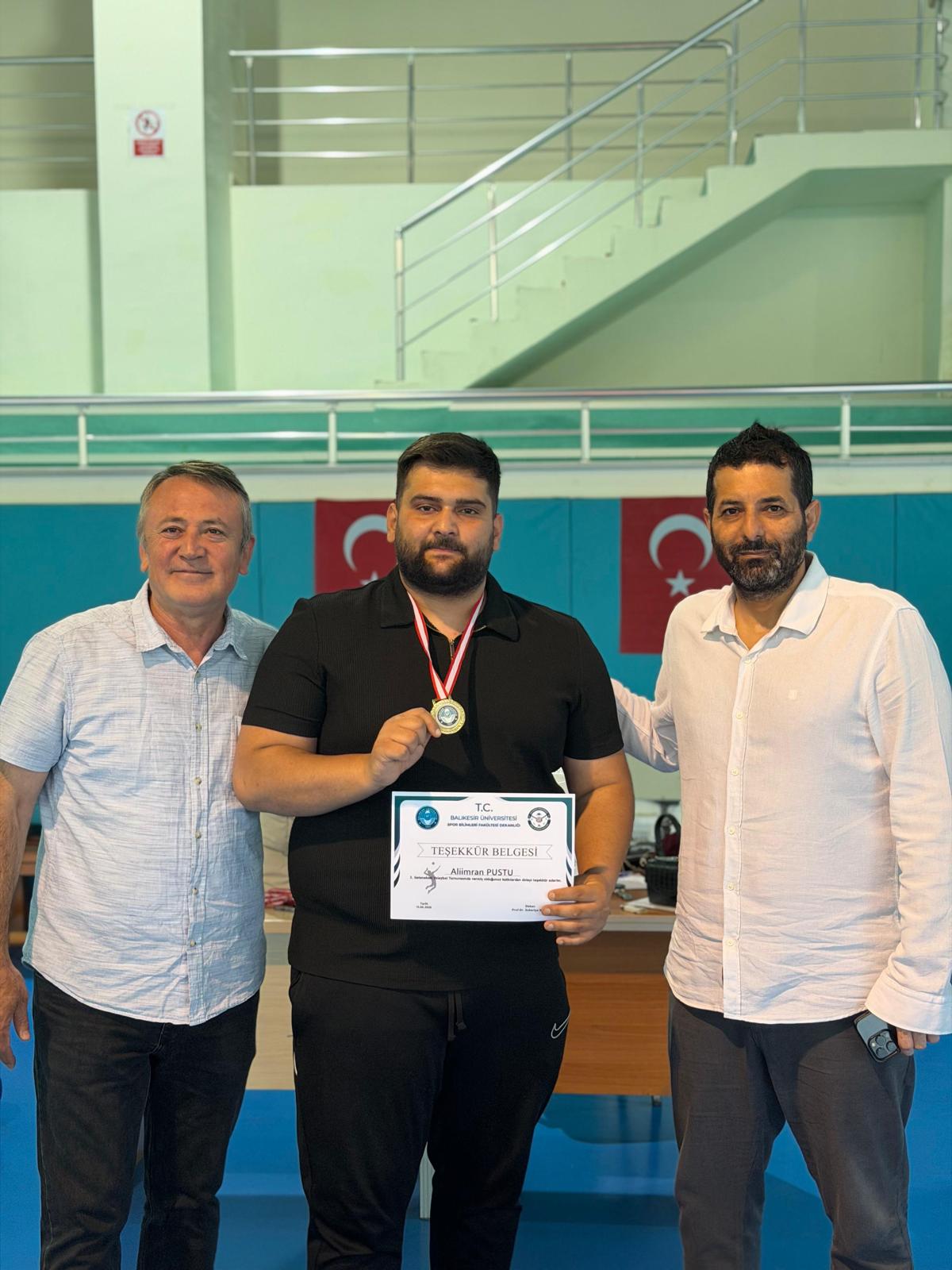 SPOR BİLİMLERİ FAKÜLTESİ VOLEYBOL TURNUVASI 7