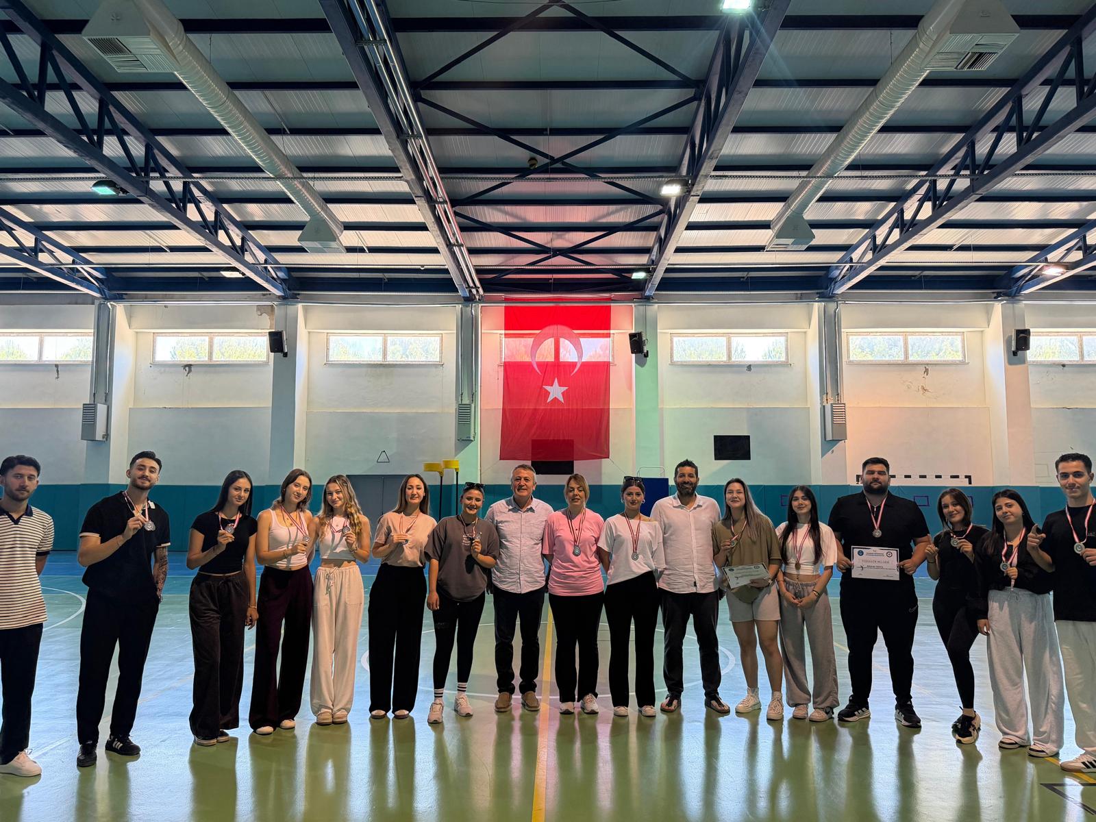 SPOR BİLİMLERİ FAKÜLTESİ VOLEYBOL TURNUVASI