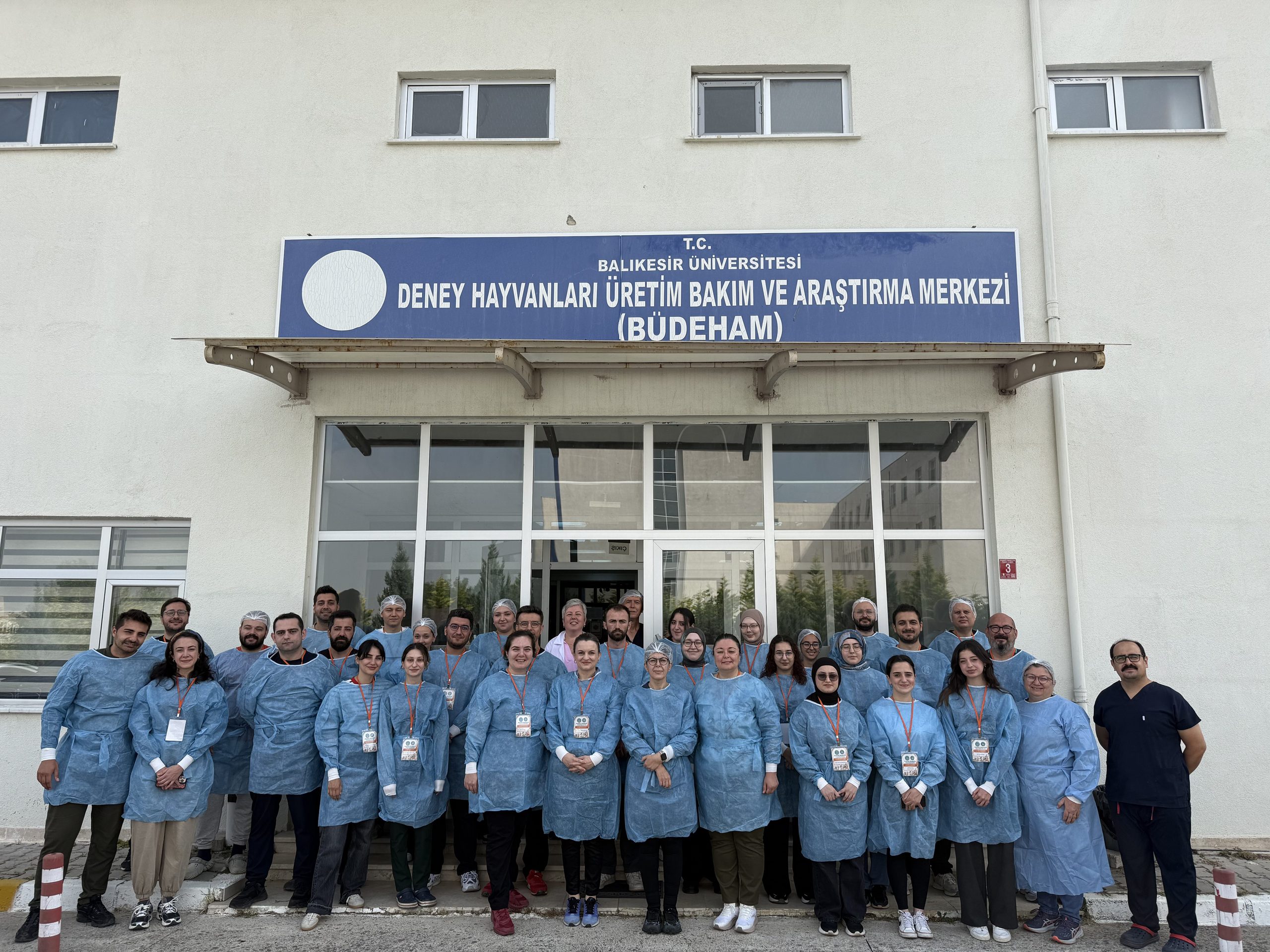 BAÜN-DEHAM 12. Deney Hayvanları Kullanım Sertifikası Kursu Tamamlandı. 