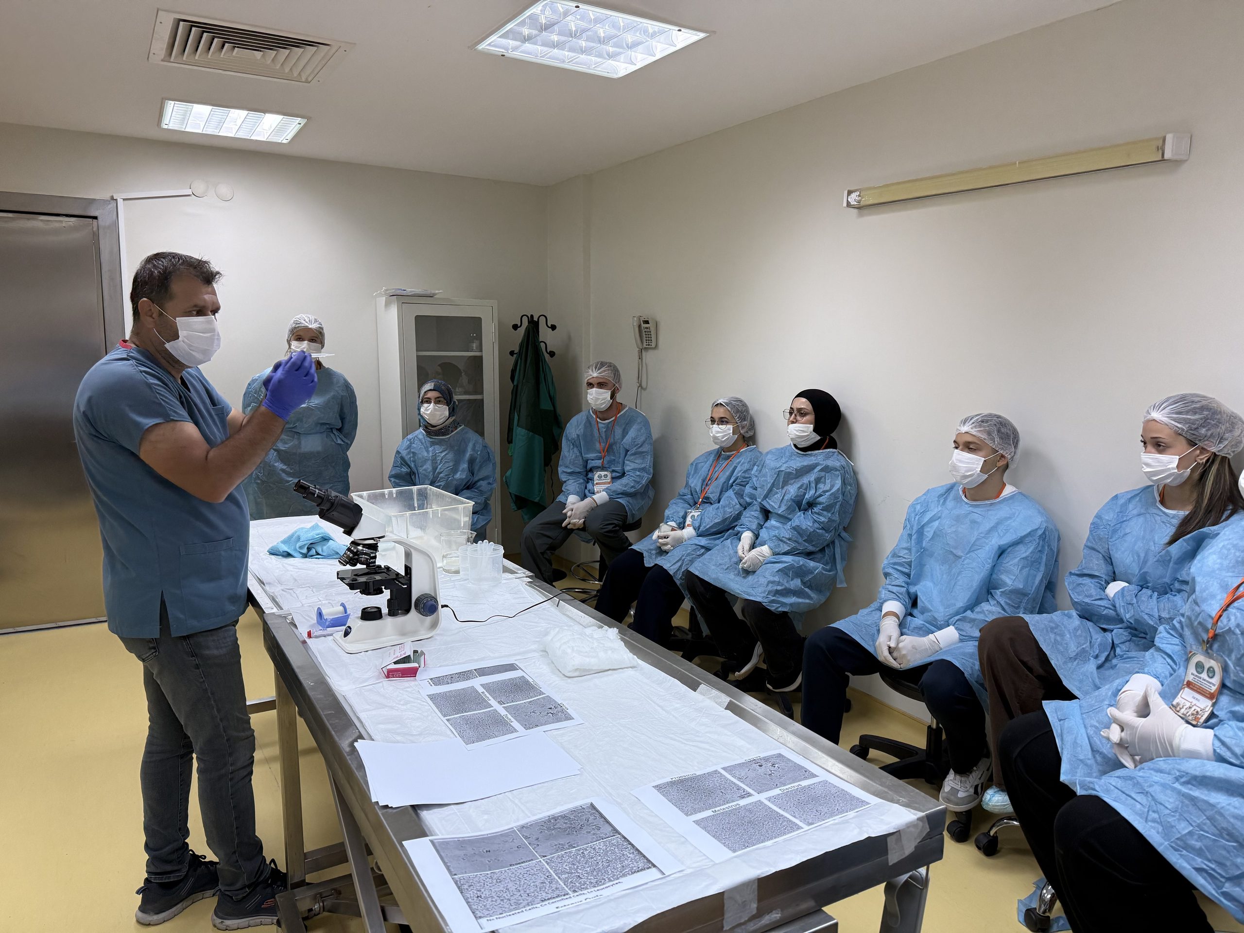 BAÜN-DEHAM 12. Deney Hayvanları Kullanım Sertifikası Kursu Tamamlandı.  4