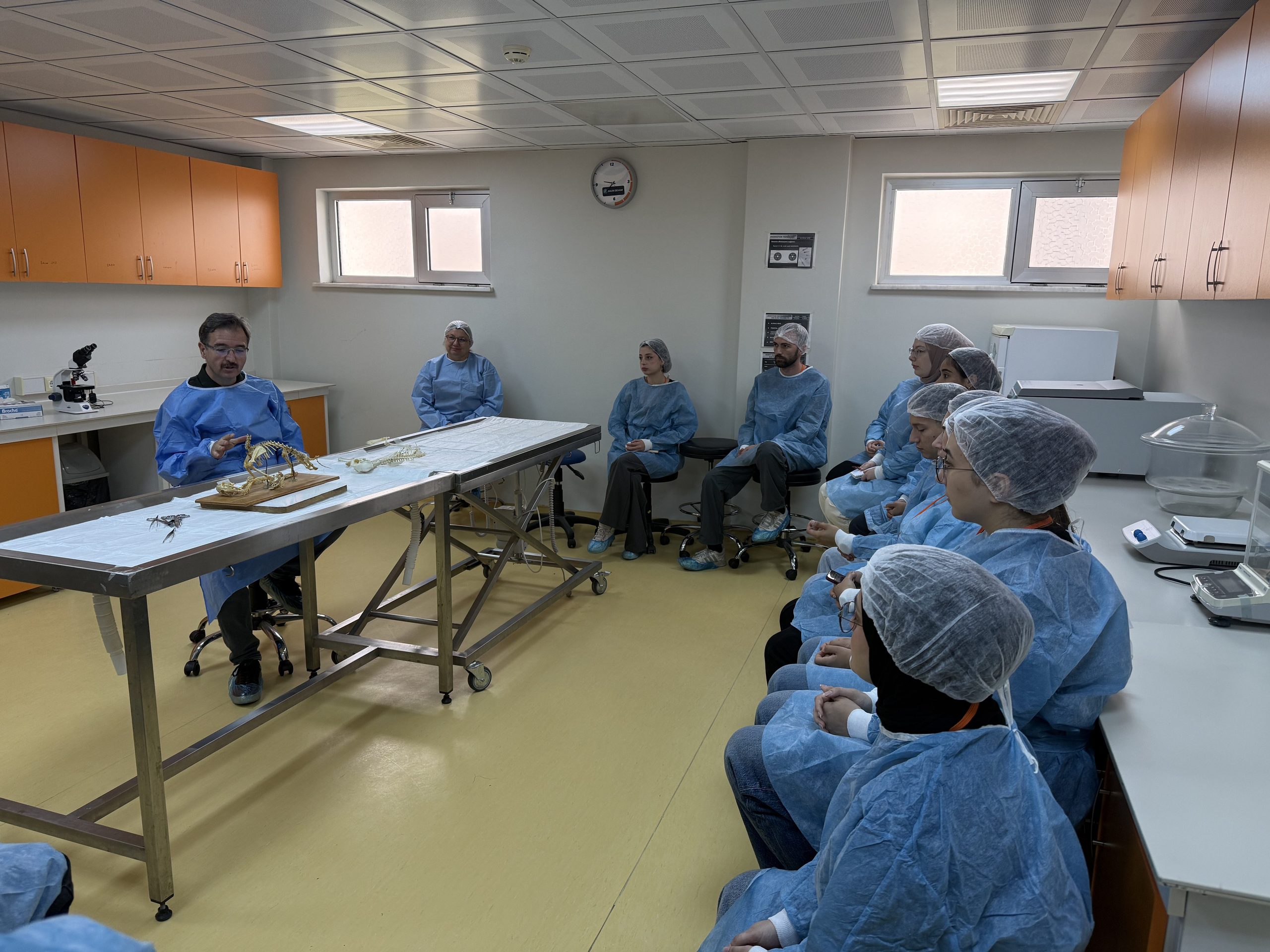 BAÜN-DEHAM 12. Deney Hayvanları Kullanım Sertifikası Kursu Tamamlandı.  3