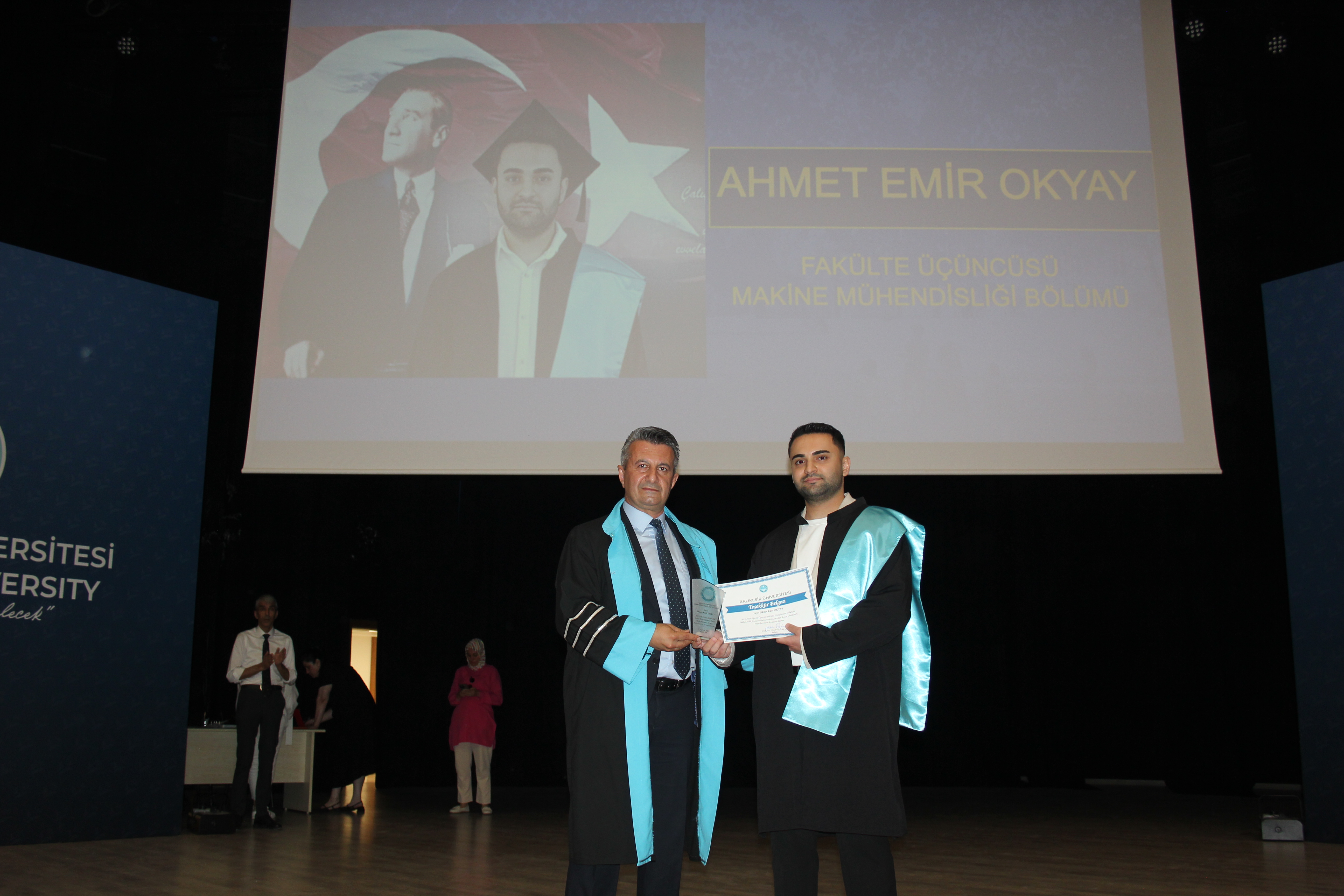 Fakültemiz Mezuniyet Töreni Gerçekleştirildi. 8