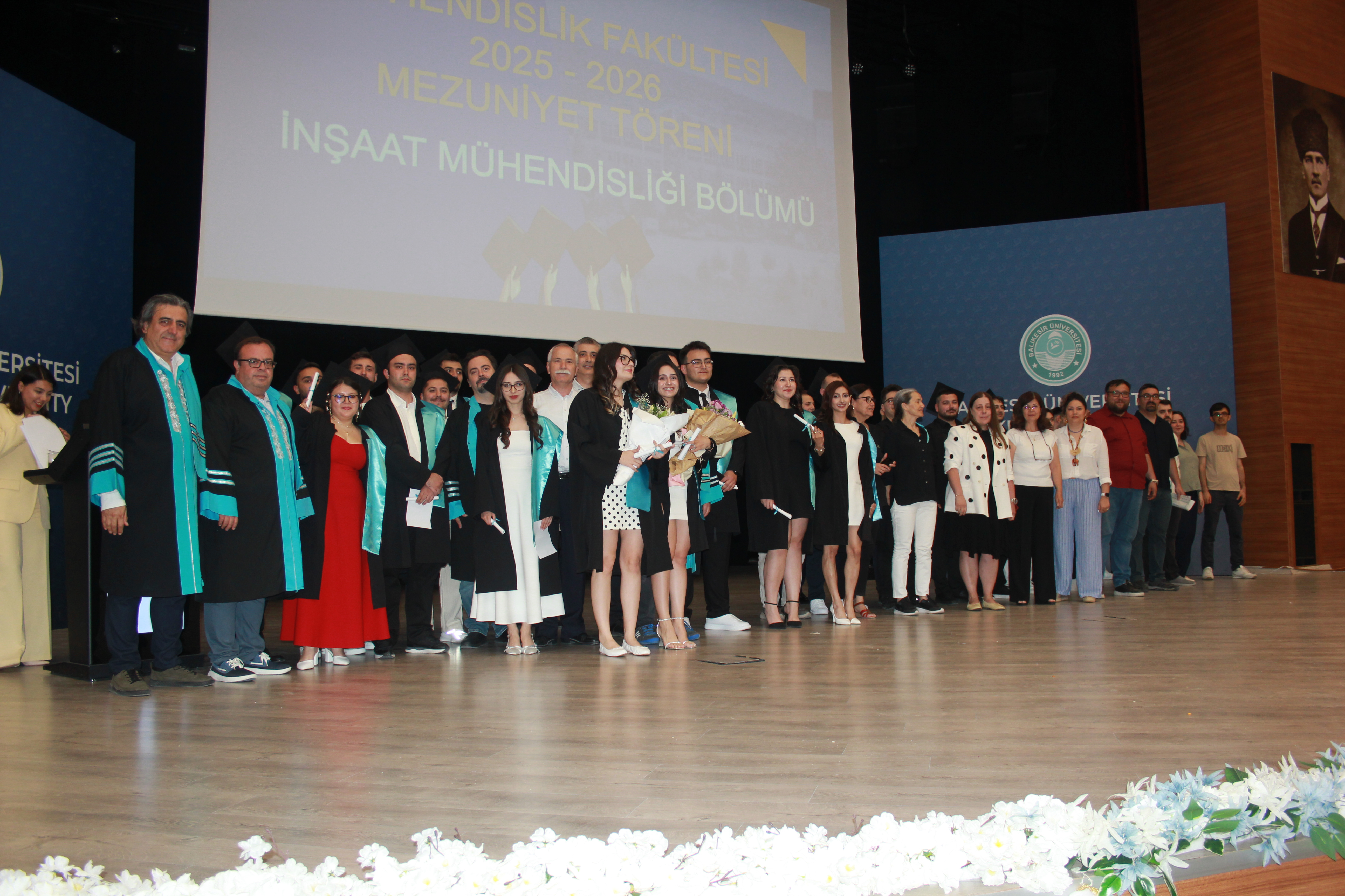 Fakültemiz Mezuniyet Töreni Gerçekleştirildi. 12