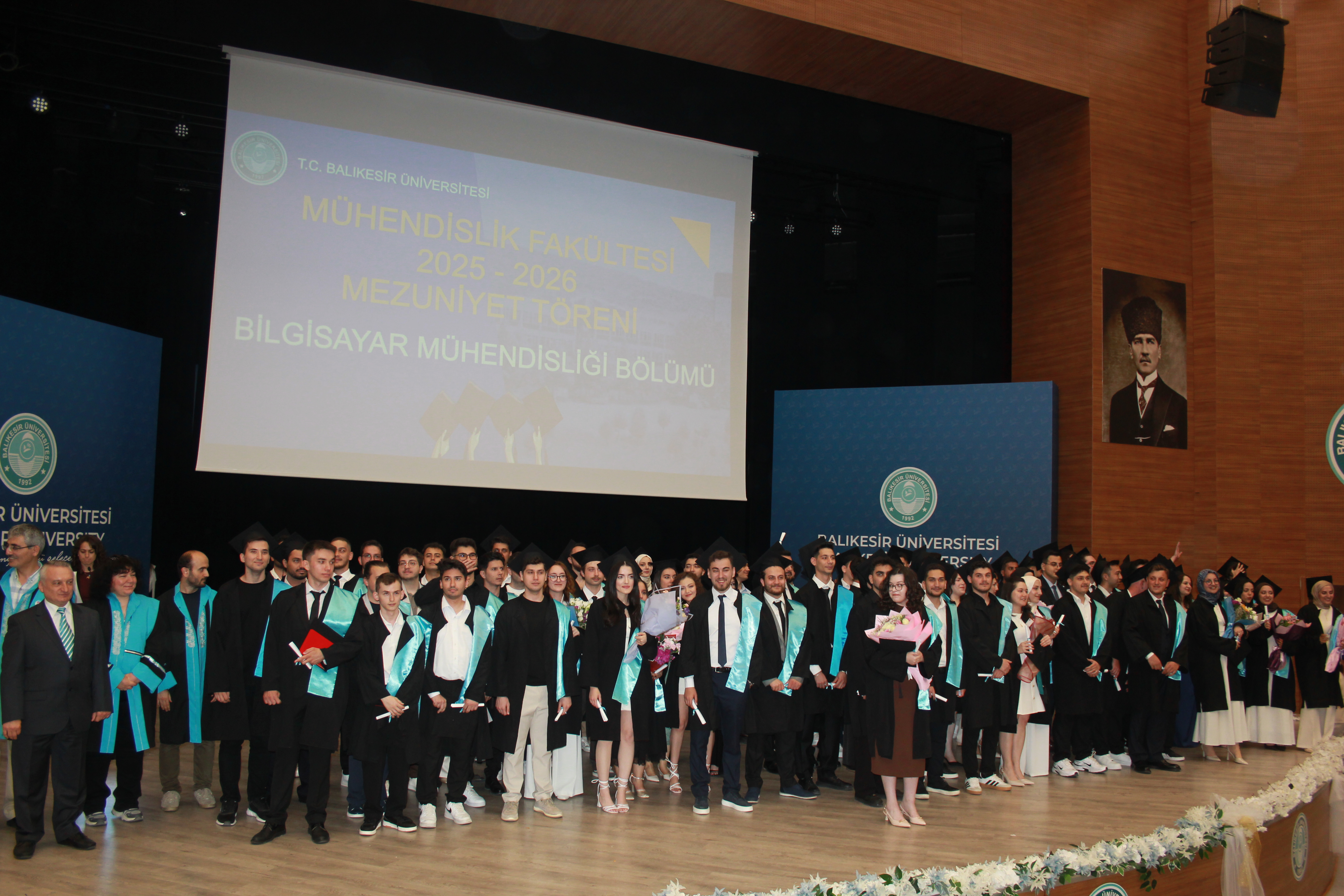 Fakültemiz Mezuniyet Töreni Gerçekleştirildi. 14