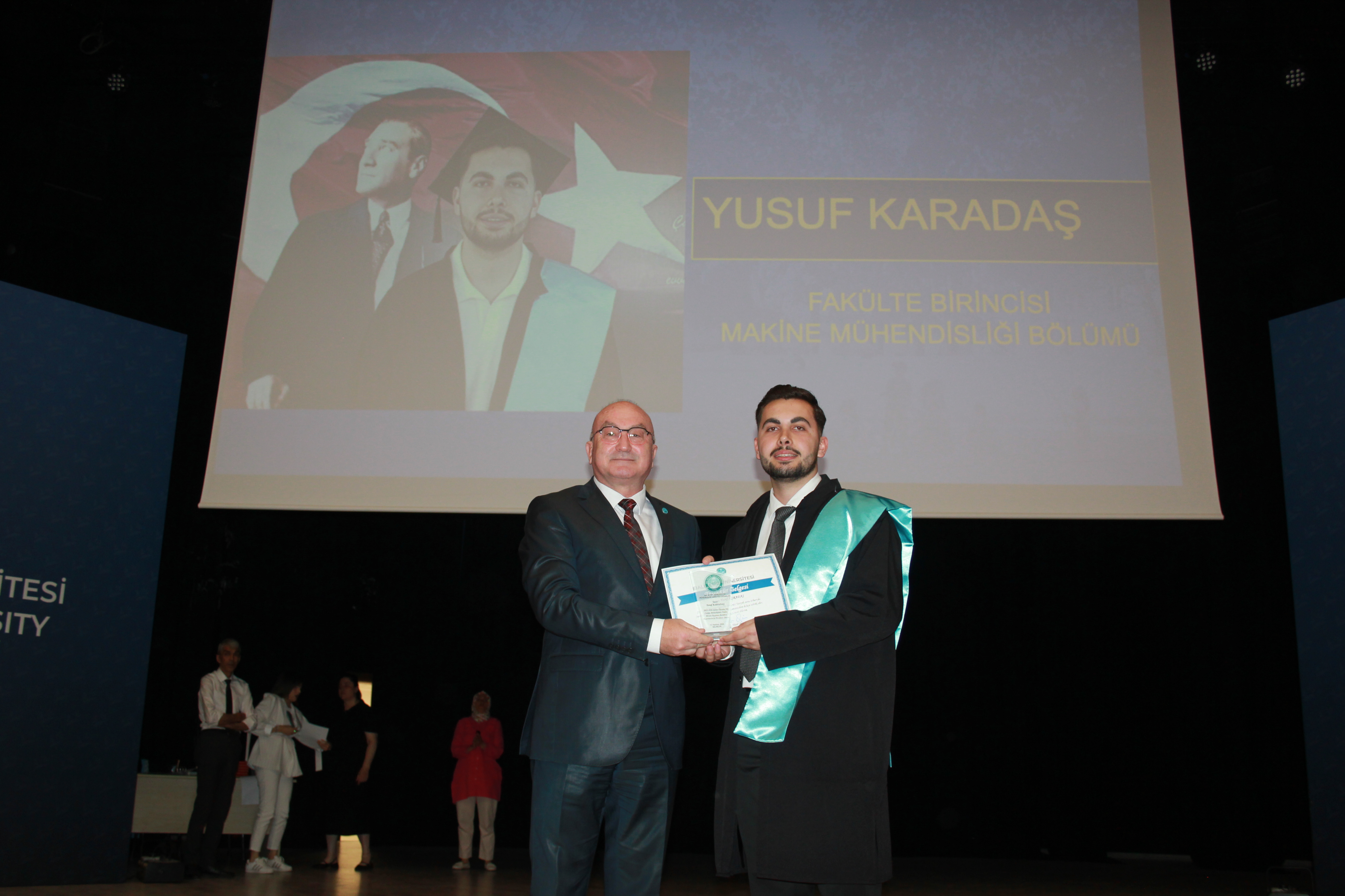 Fakültemiz Mezuniyet Töreni Gerçekleştirildi. 6