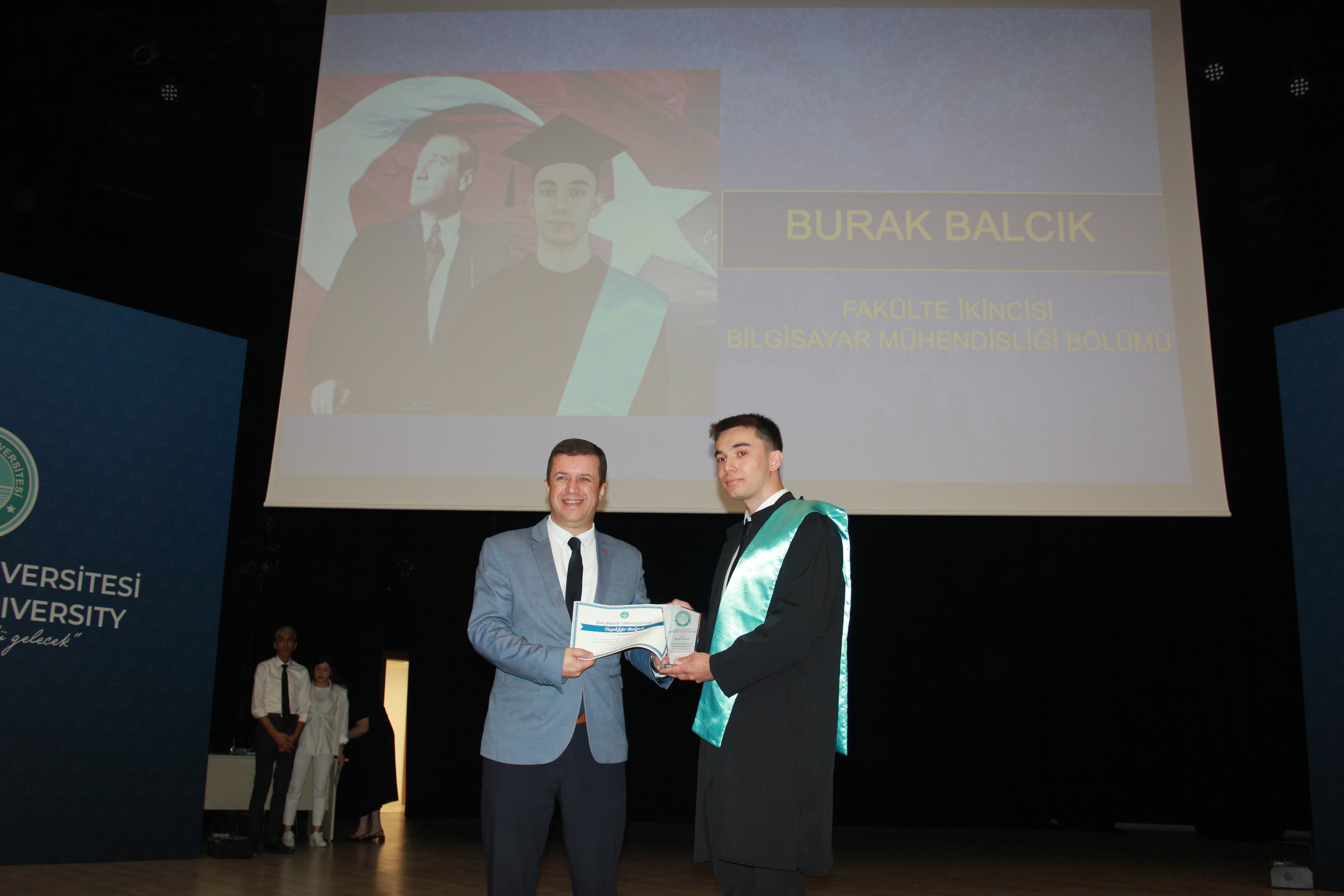 Fakültemiz Mezuniyet Töreni Gerçekleştirildi. 7