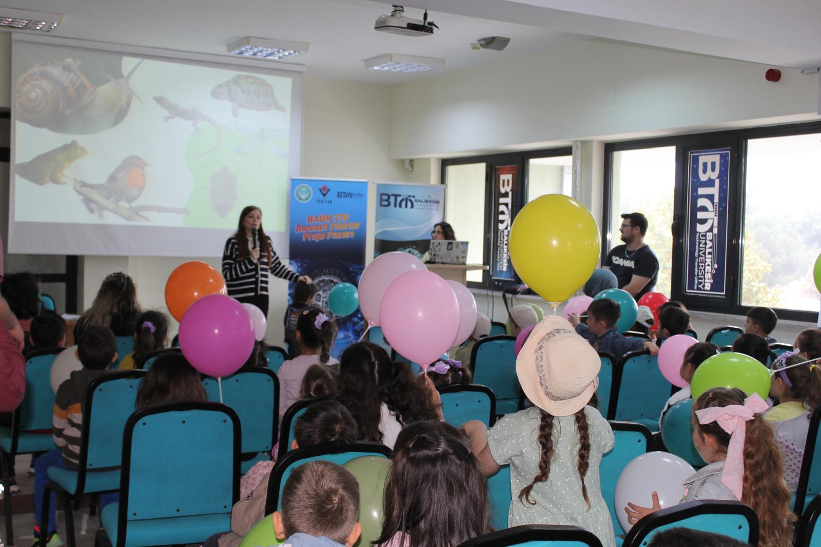 Balıkesir Üniversitesinde "Minikler Kampüste: Bilim ve Doğanın İzinde" Etkinliği Gerçekleştirildi 7